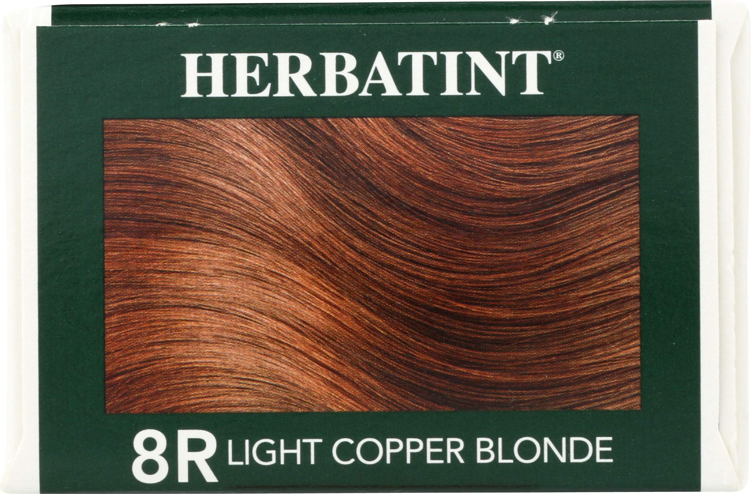 HERBATINT® trwały roślinny żel do włosów (8R – miedziany blond jasny) 1 lub 2 aplikacje