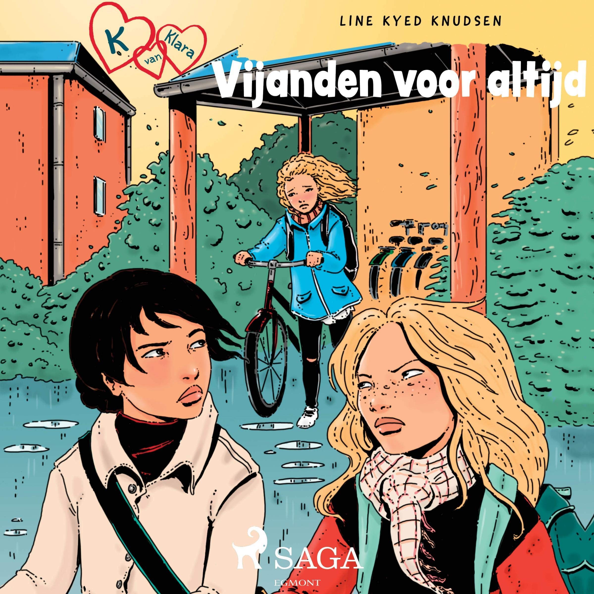 Cover art for Vijanden voor altijd