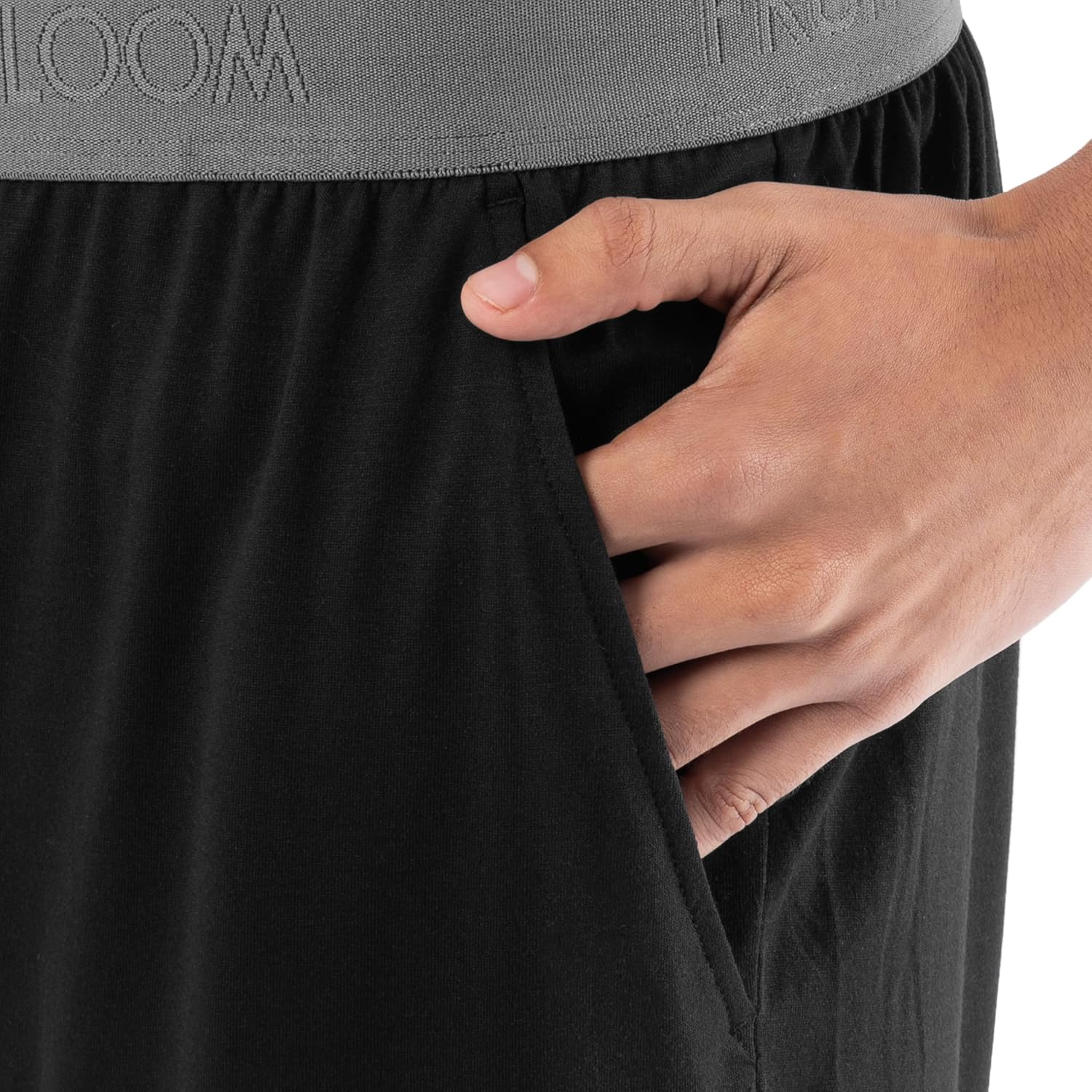 Fruit of the Loom Men's 360 Stretch T-Shirt and Shorts Pajama Sleep Set