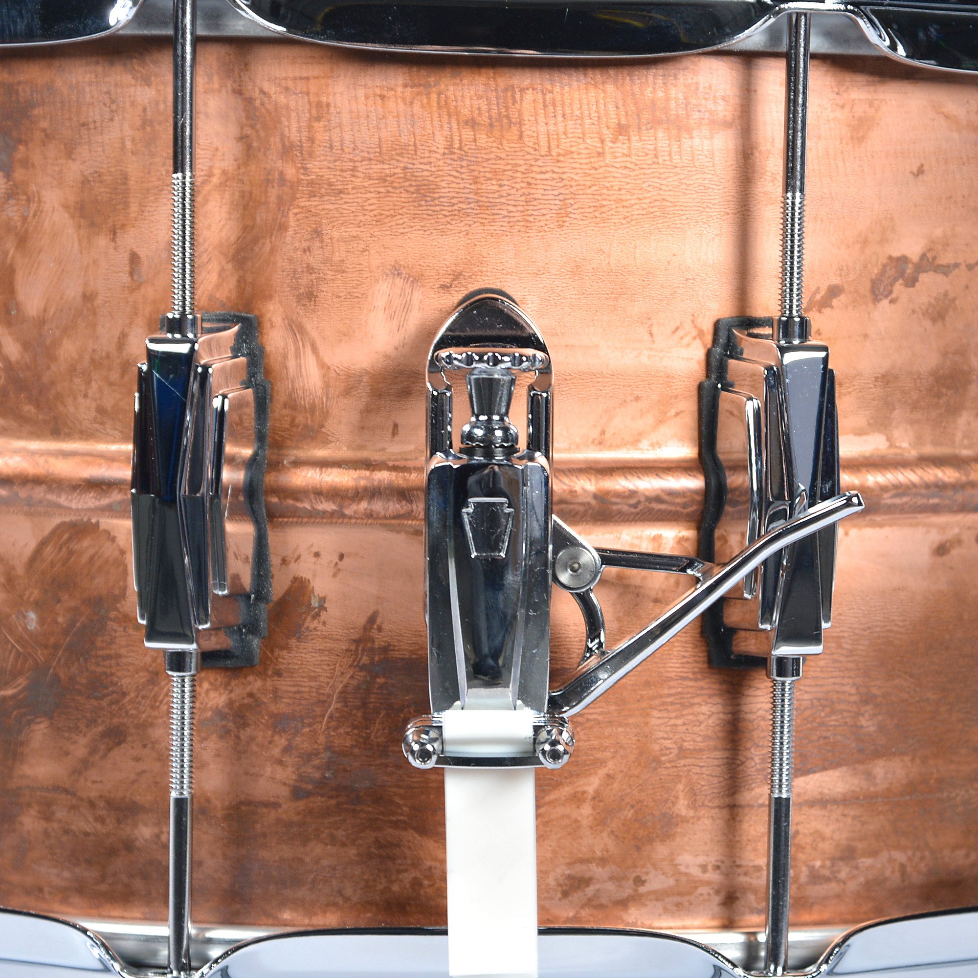 Amazon | Ludwig 銅 フォニック スネア ドラム - 8 インチ X 14 インチ 
