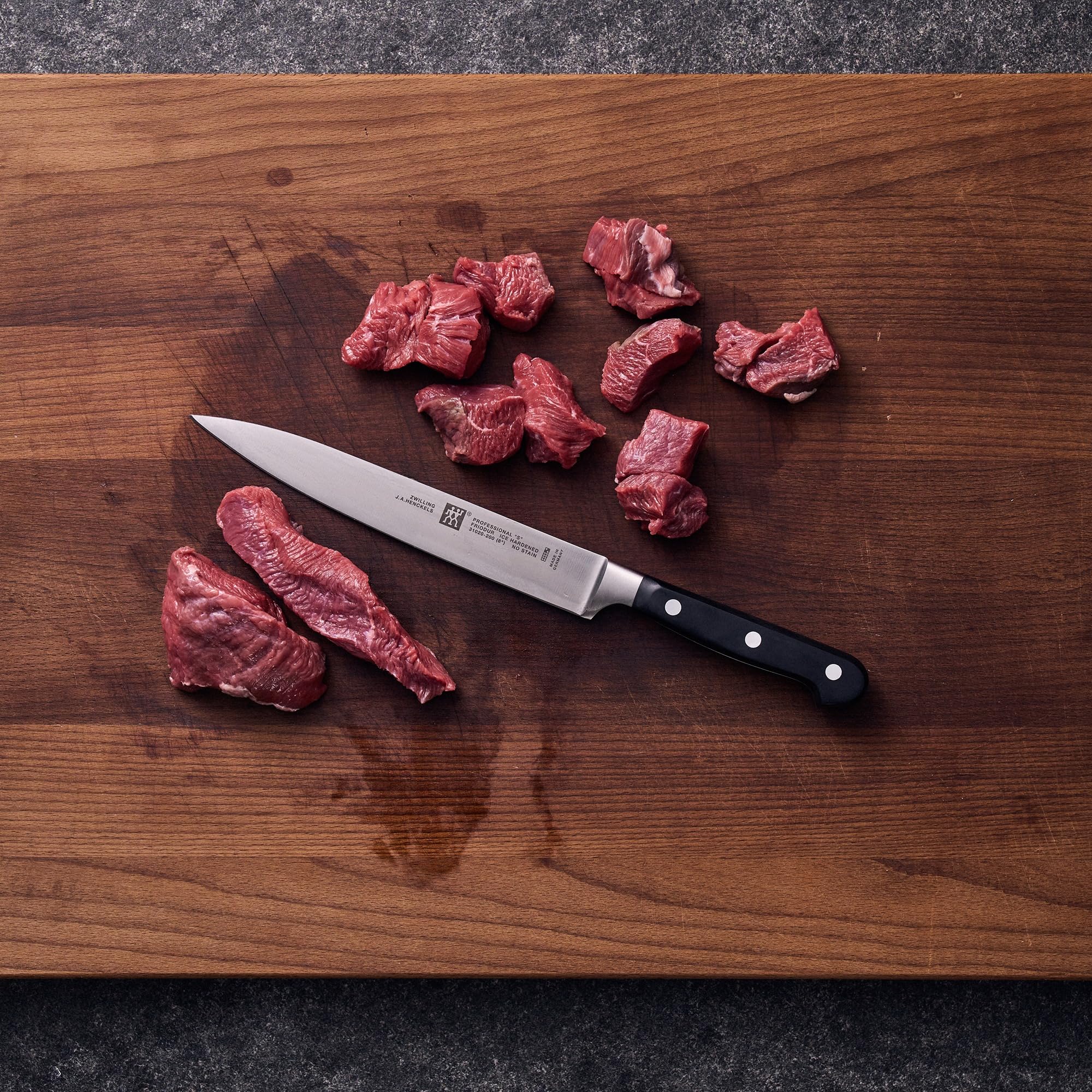 ZWILLING J.A. HENCKELS 包丁 Amazon | Zwilling J.A. Henckels Twin Pro S 8-Inch Carving by