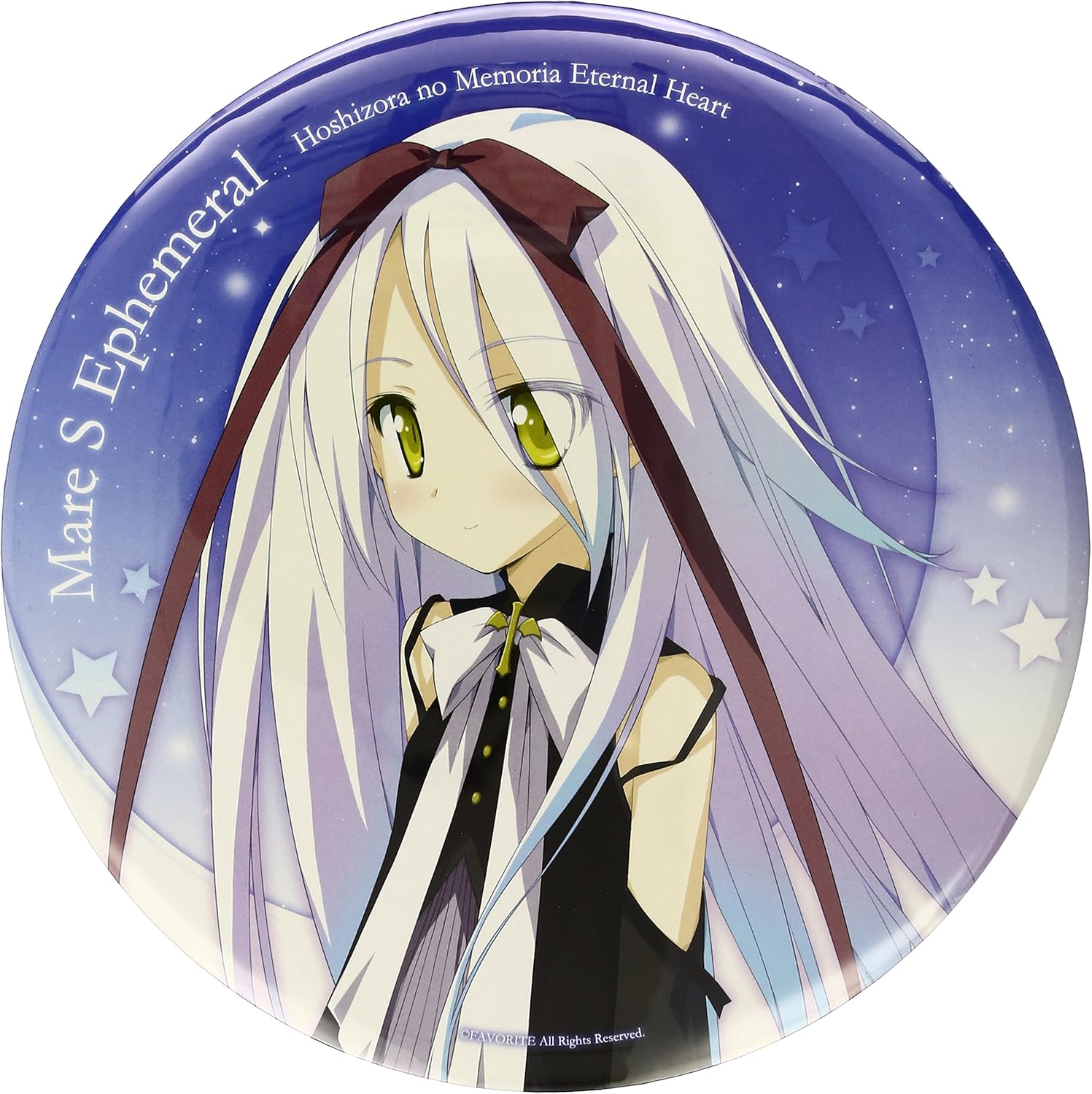 Amazon 星空のメモリア Eternal Heart メア 150mmおっきな缶バッジ バッジ おもちゃ Amazon 星空のメモリア Eternal Heart メア 150mmおっきな缶バッジ バッジ おもちゃ