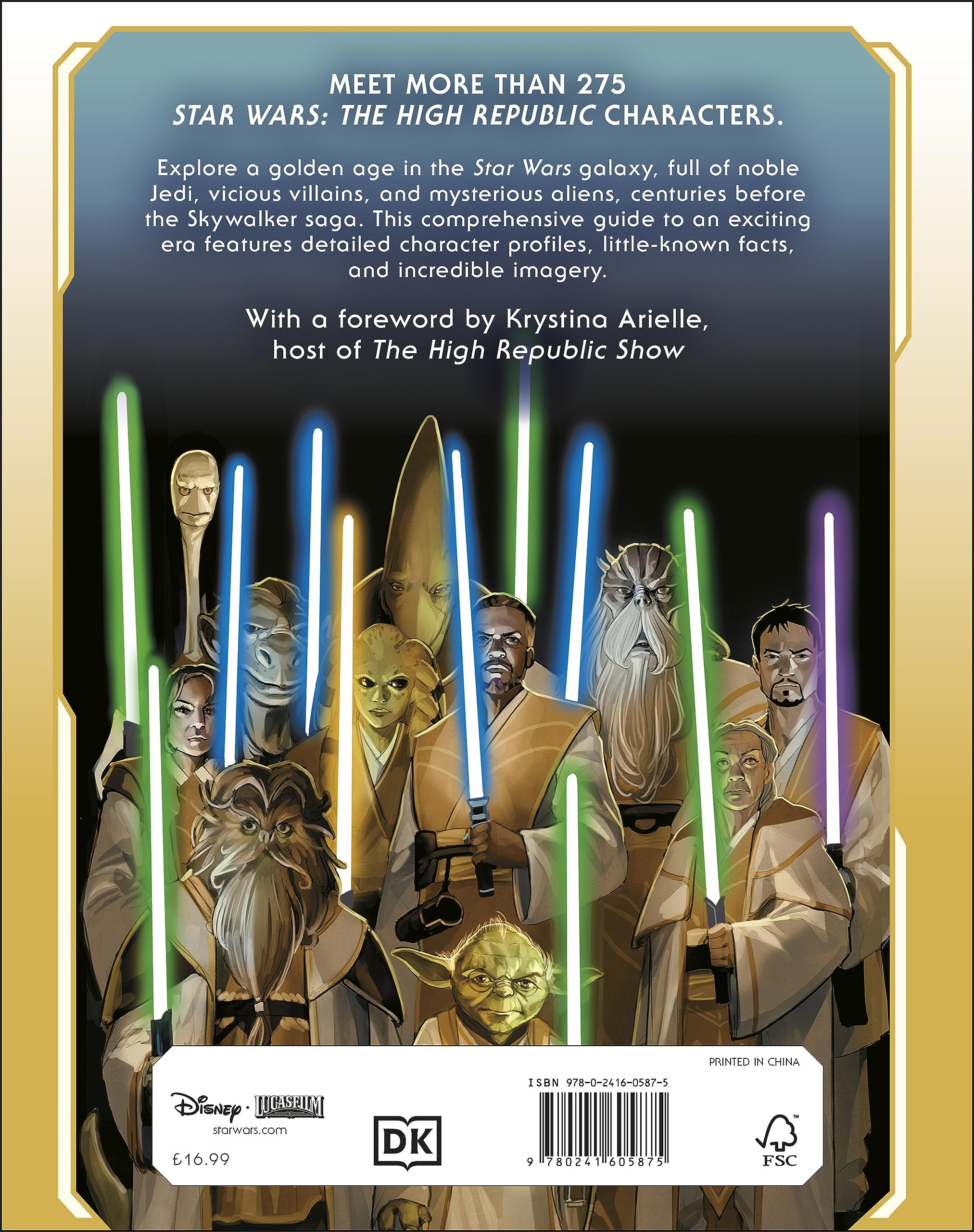 Star Wars The High Republic Character Encyclopedia