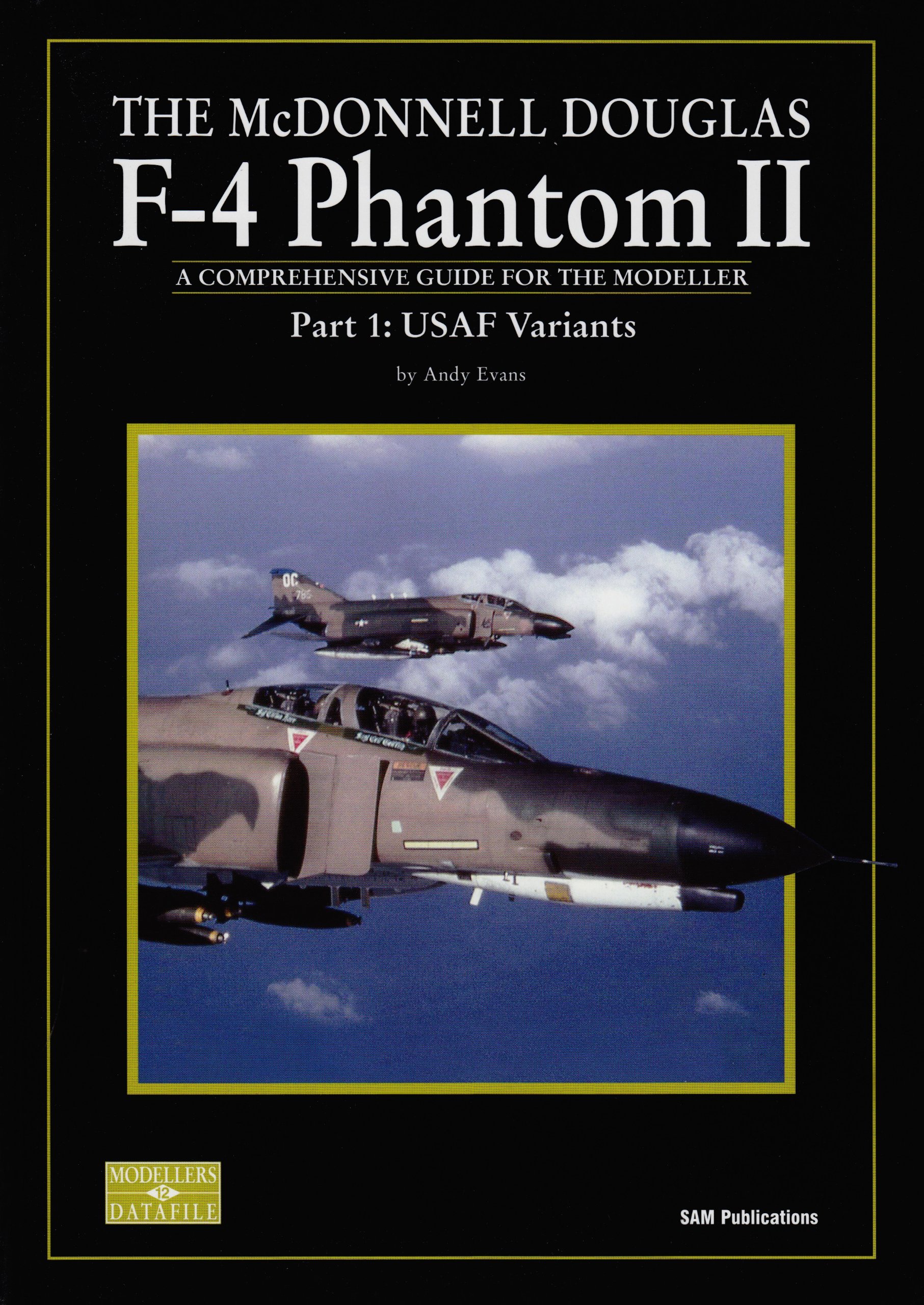 Buy USAF Variants (No. 12) (McDonnell Douglas F-4 Phantom II) — BookShops.in