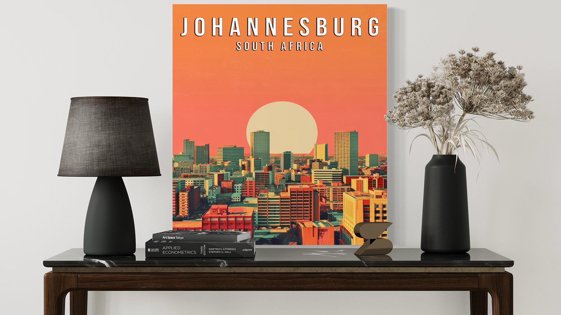 Amazon.com: Johannesburg South Africa Wall Art Print Poster