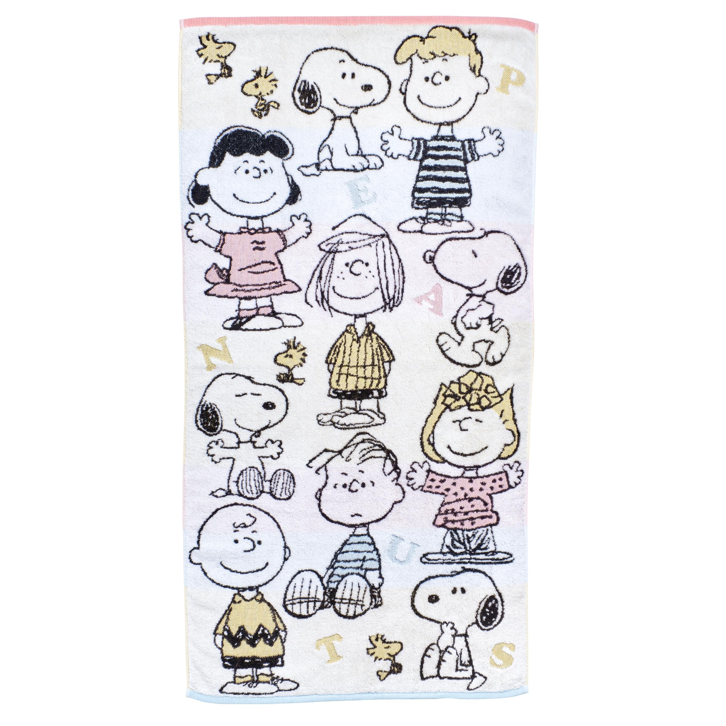 Amazon｜nishikawa【西川】 スヌーピー バスタオル 60×120cm 洗える 綿