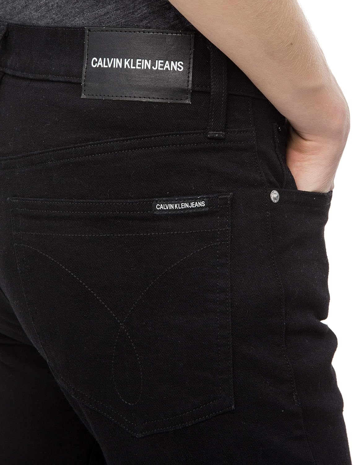 Calvin Klein Men's Skinny Fit Jeans 38W x 30L Black