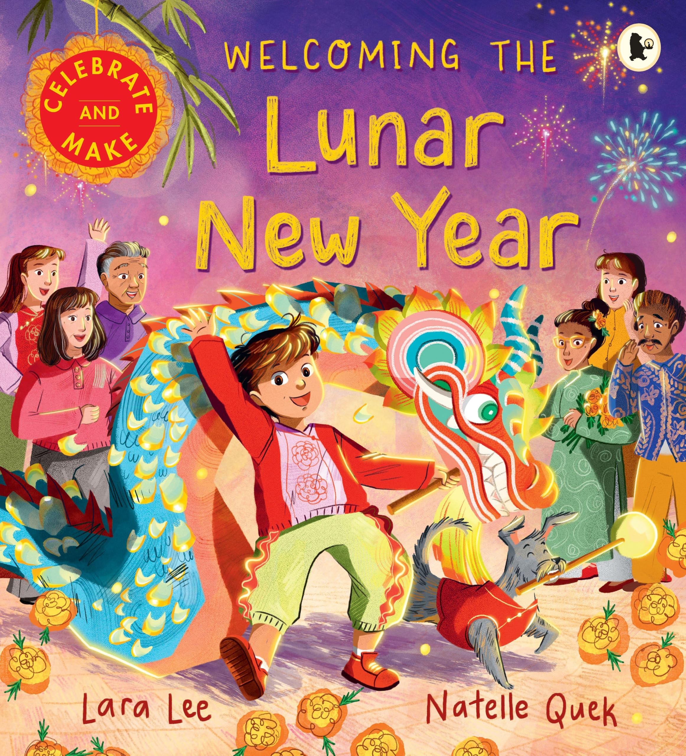 Welcoming the Lunar New Year: The perfect gift for Lunar New Year - a heartfelt, interactive picture book with a recipe and hands on activities to try!