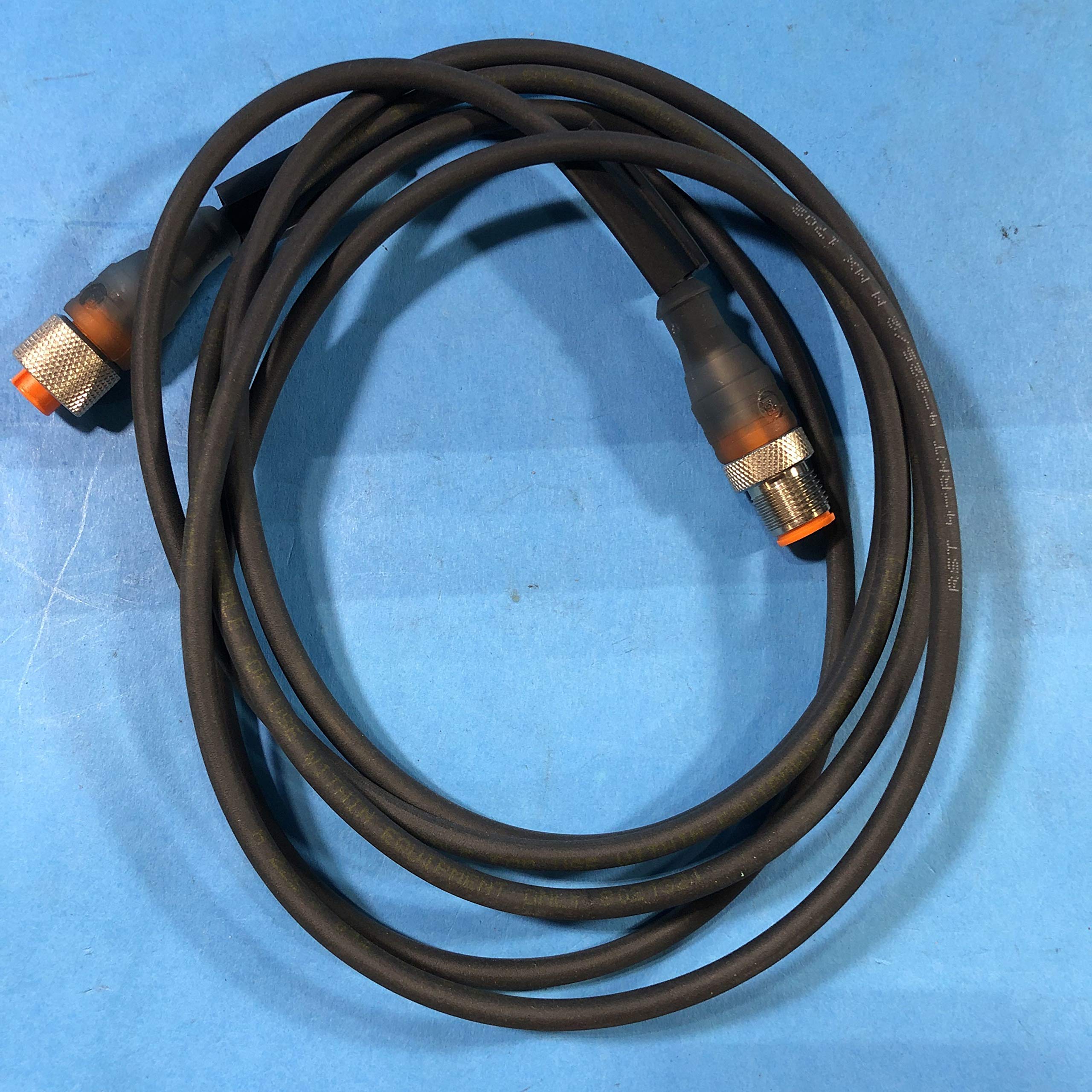 Lot De 7 Câbles Lumberg RSMV 3-224/2 M – M8 Droit Mâle 3 Pins 2m – Neuf