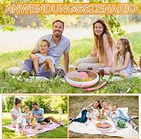 Vefacion Forgó Snack Box Gyerekeknek Rekeszes Uzsonna Tároló Melon Gyümölcs 6
