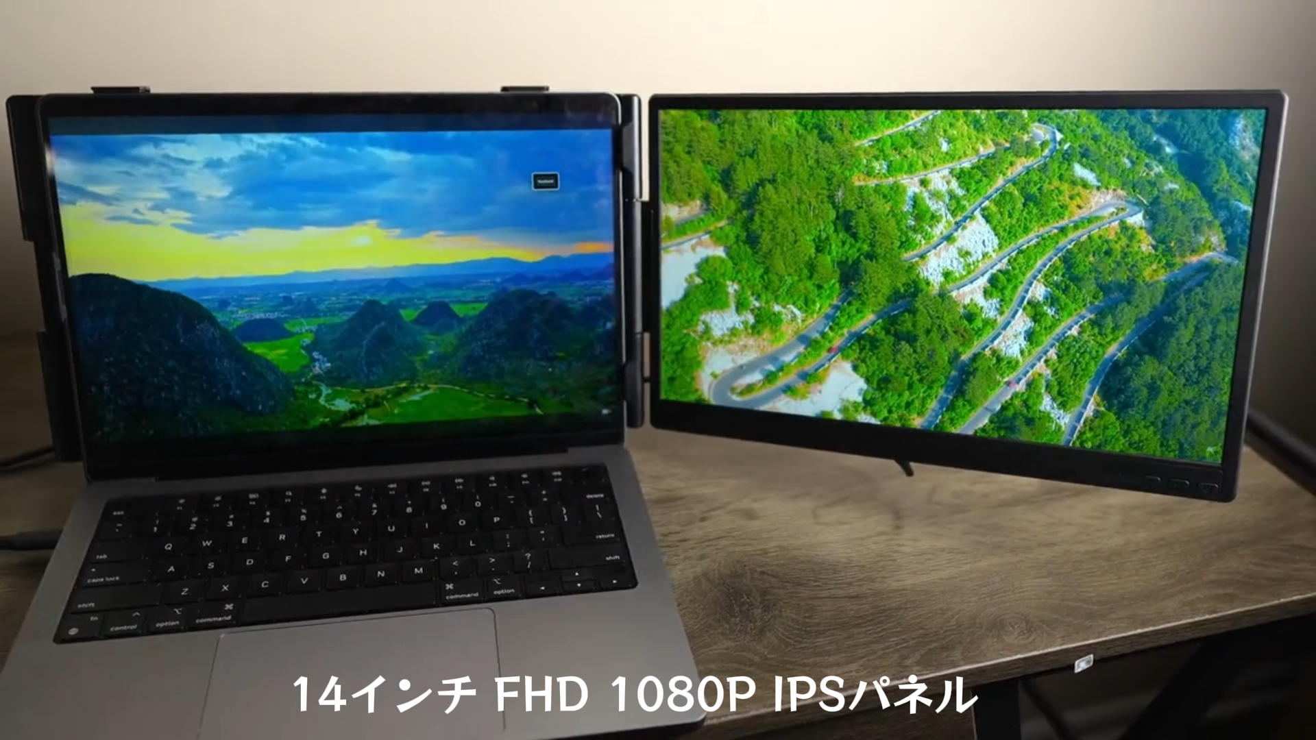 【新品未使用】laptomo KX2 14インチ デュアルディスプレイFHD Amazon.co.jp: Laptomo デュアルモニター 14インチ モバイルモニター
