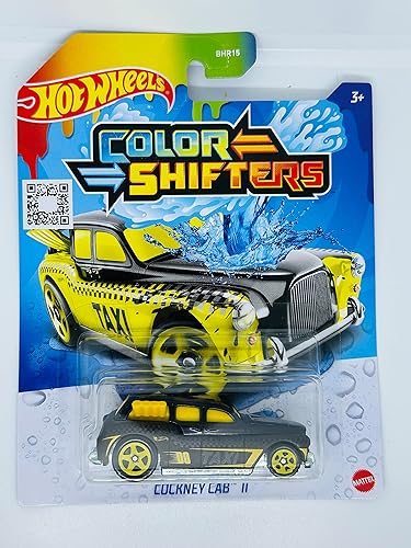 Hot Wheels 2023 - Cockney CAB II - Cambiadores de color - Mezcla 1 2023