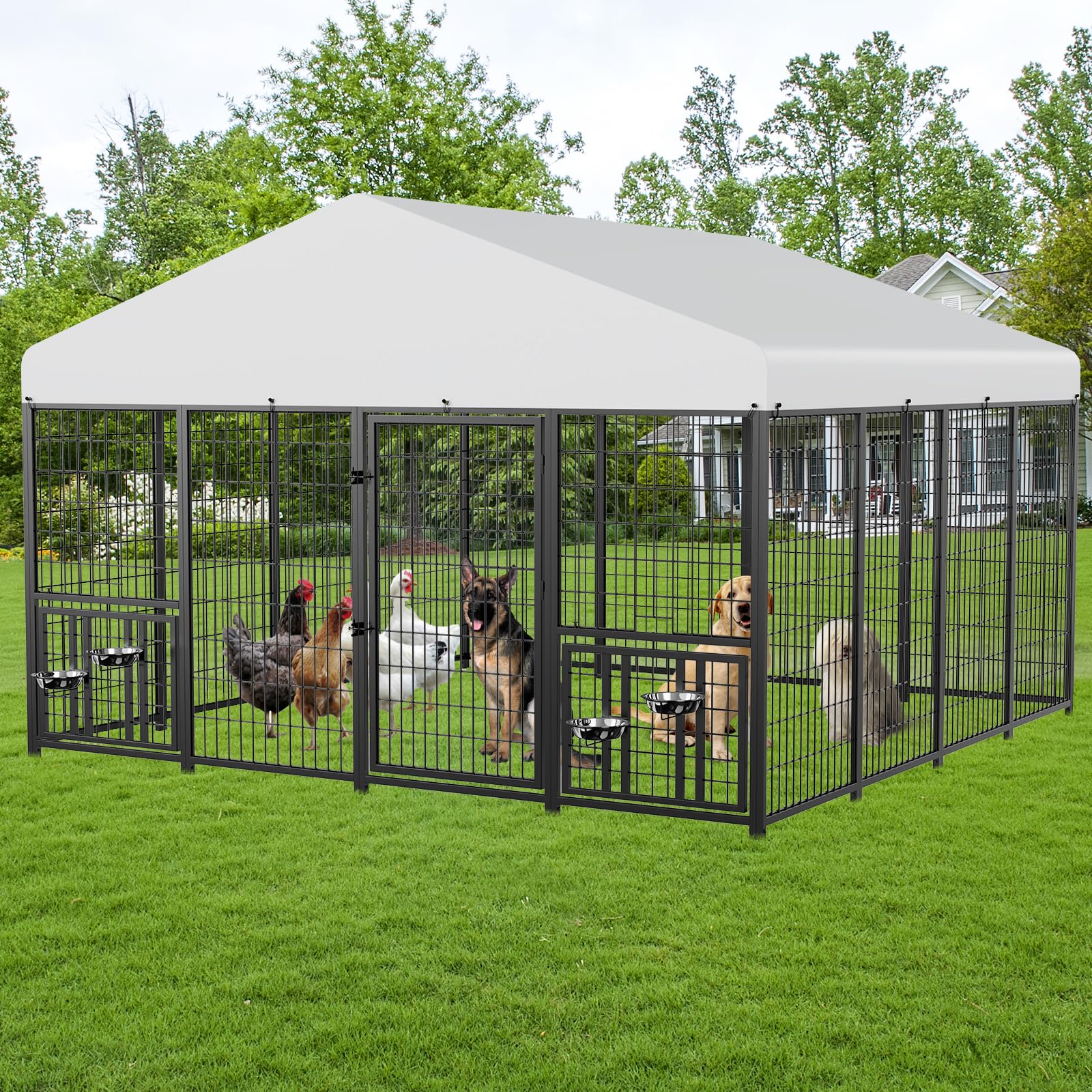 ROOMTEC 10x10x6.5 Kennel