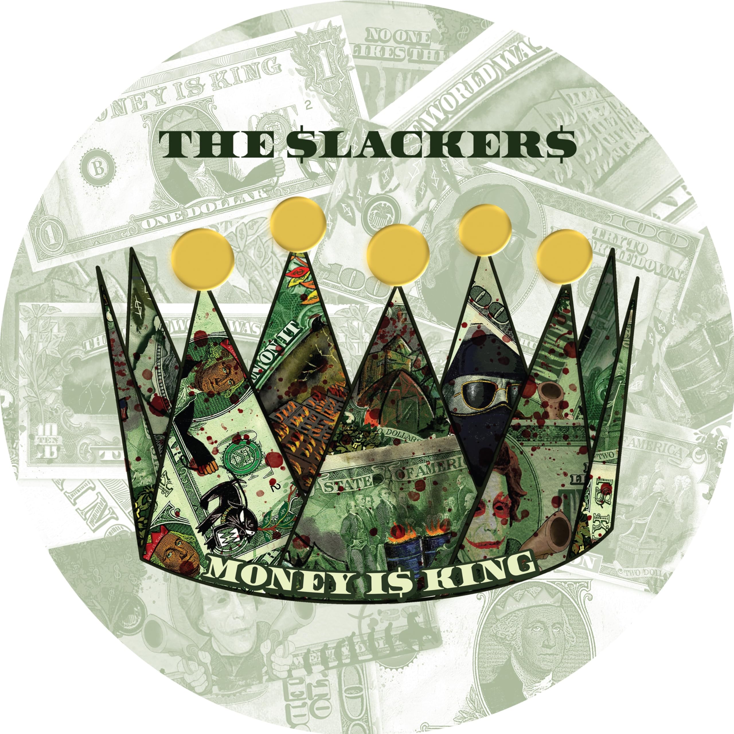 MONEY IS KING (UV PRINTED COLOURED VINYL) [VINYL]