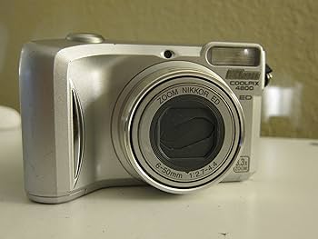 Amazon Canada: Nikon Coolpix 4800 4MP Digital Camera with 8.3X