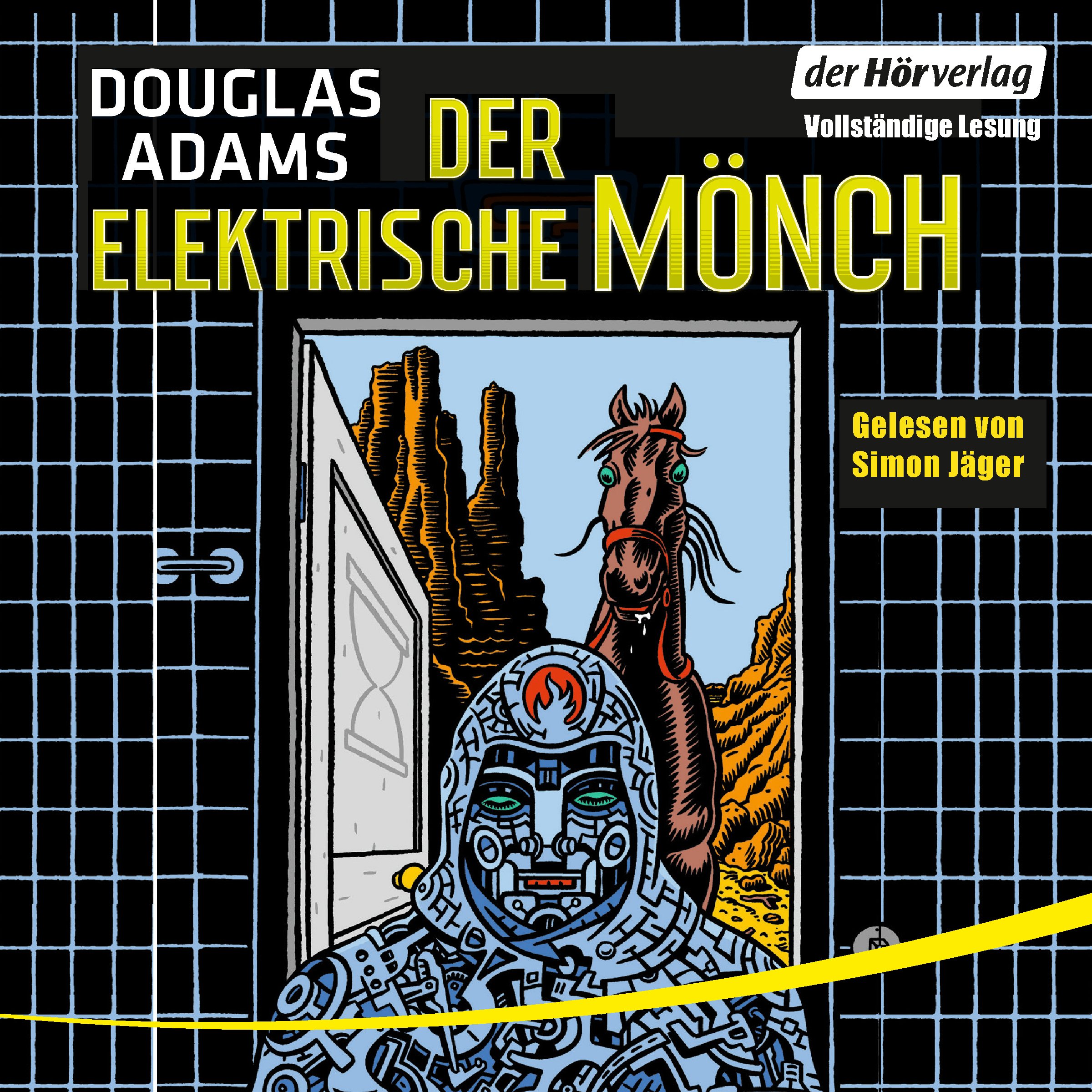 Cover art for Der elektrische Mönch