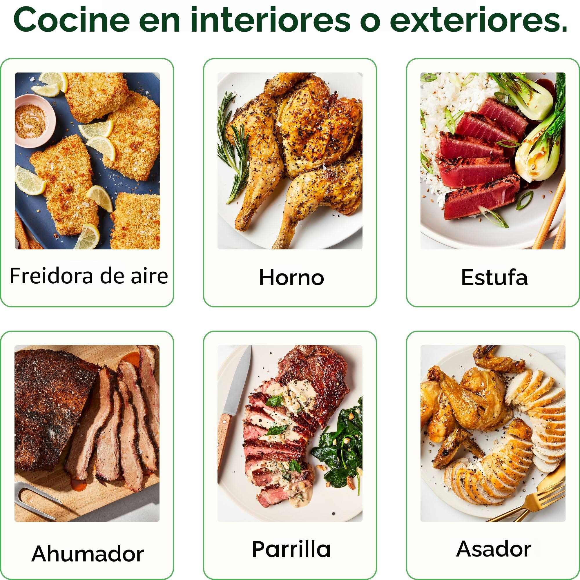 CHEF iQ Sense Smart - Termómetro inalámbrico para carne con 3 sondas ultrafinas, rango ilimitado Bluetooth, termómetro digital de alimentos para monitoreo remoto de parrilla de barbacoa, horno