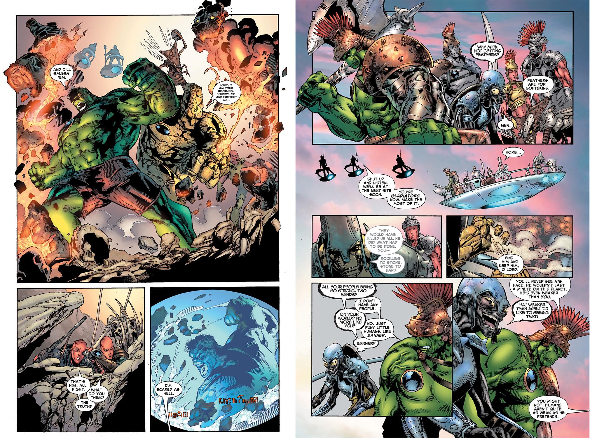 Planet Hulk [Marvel Premier Collection]: 1