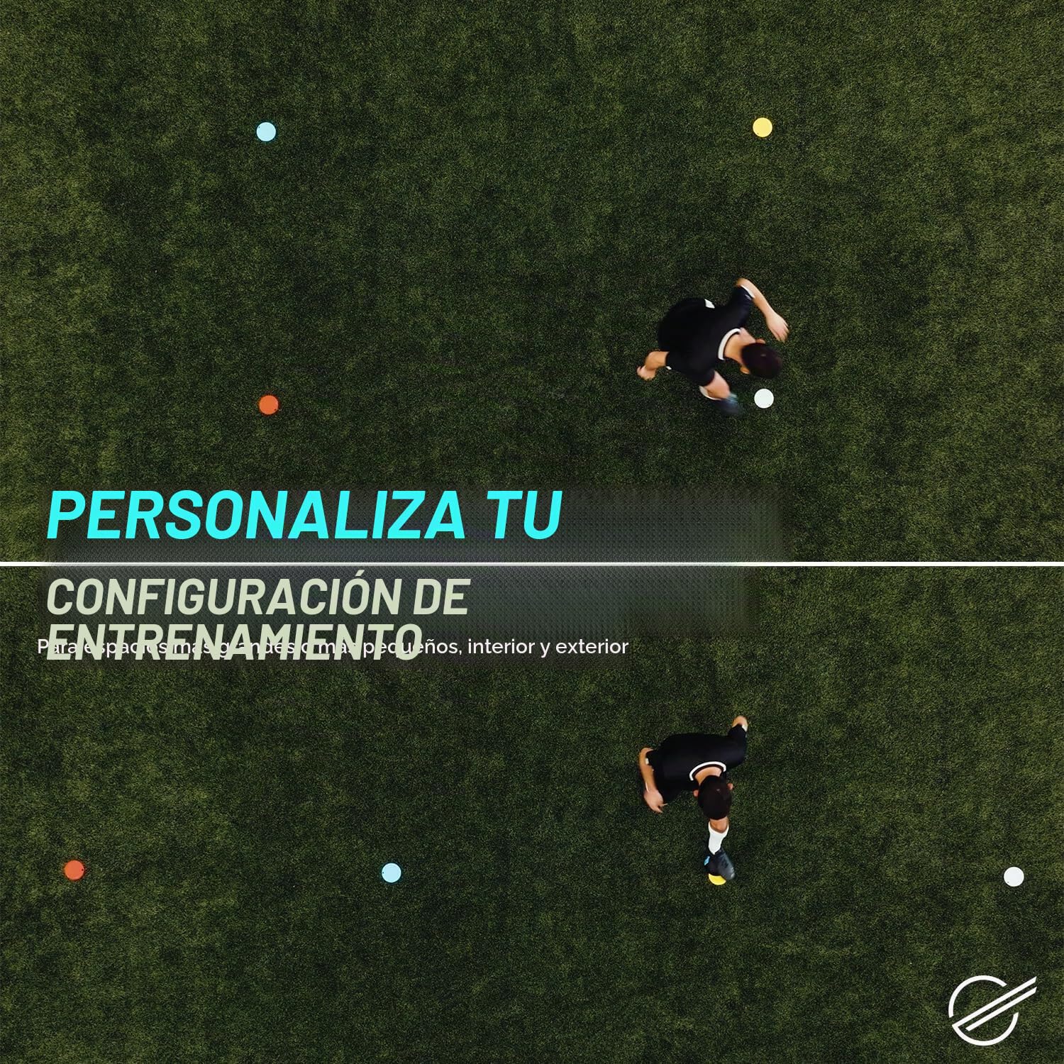 Soccer Dash – tu compañero de Entrenamiento para un Mejor regateo, reacciones más rápidas y un Control balón. con tecnología IA para un Progreso Constante, Solo o en Equipo.
