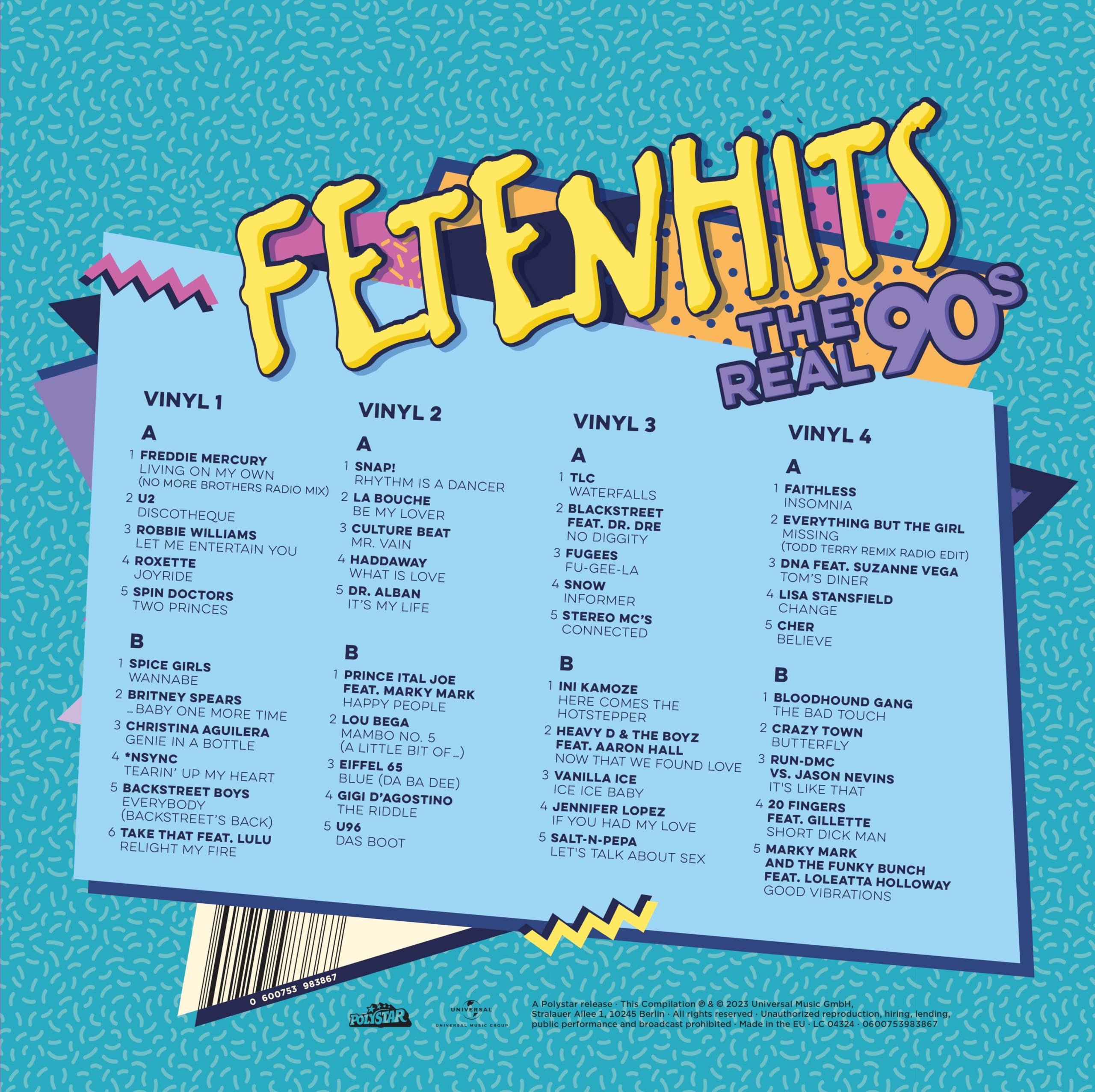 Fetenhits – The Real 90’s