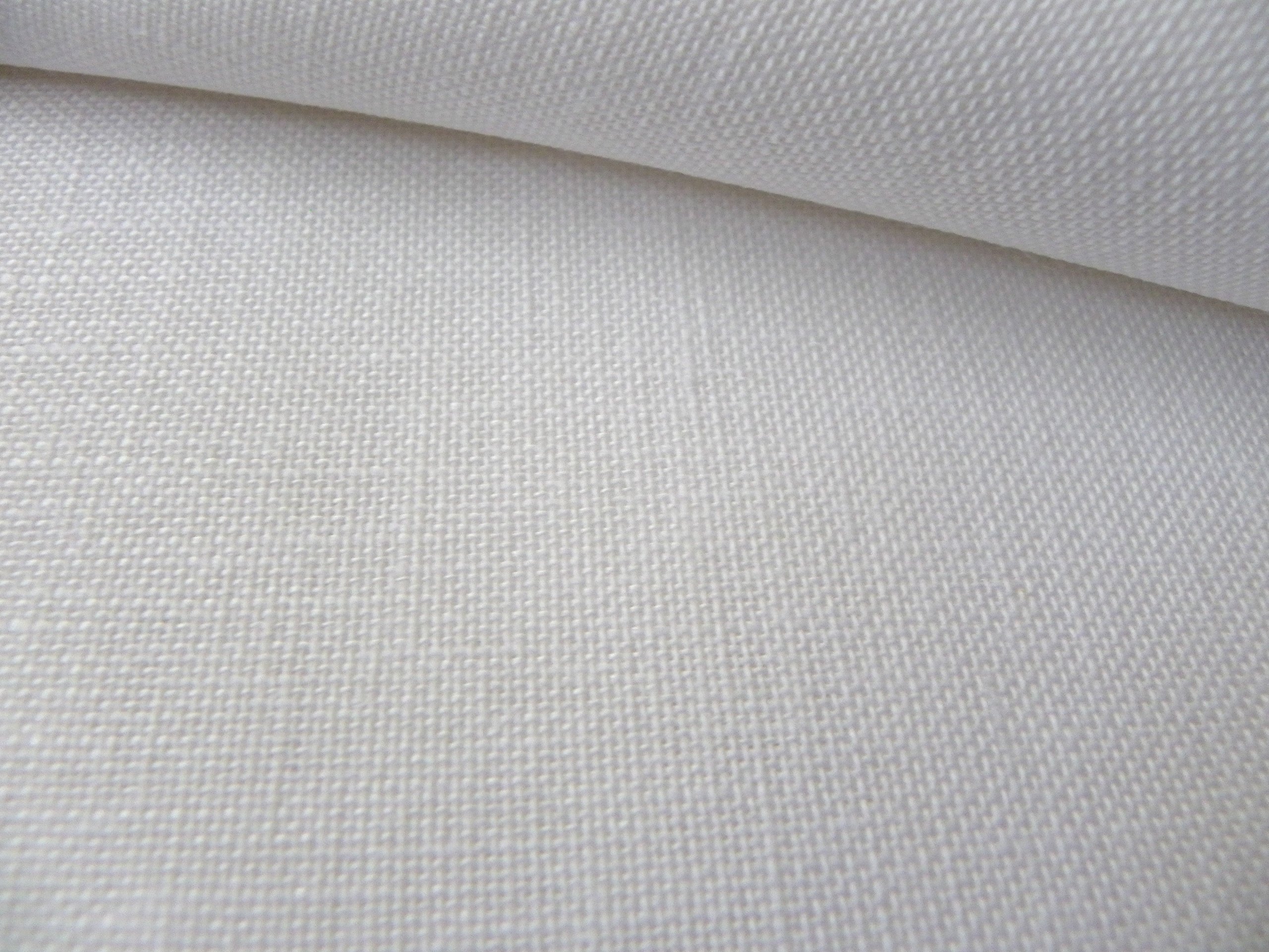 32 Count Belfast Linen White 100 x 140 cm