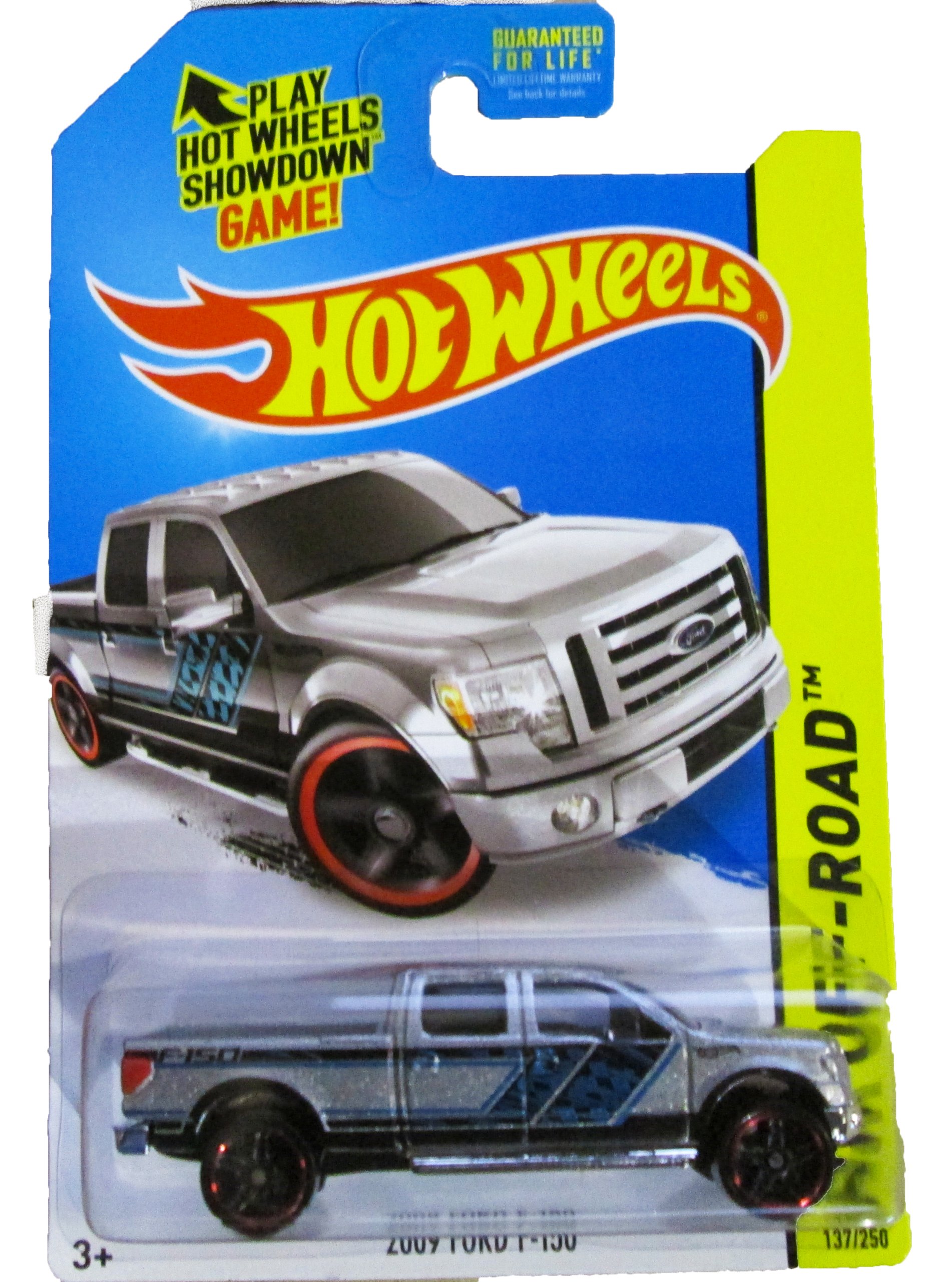 Hot Wheels - 2014 HW Off-Road 137/250 - HW Hot Trucks - 2009 Ford