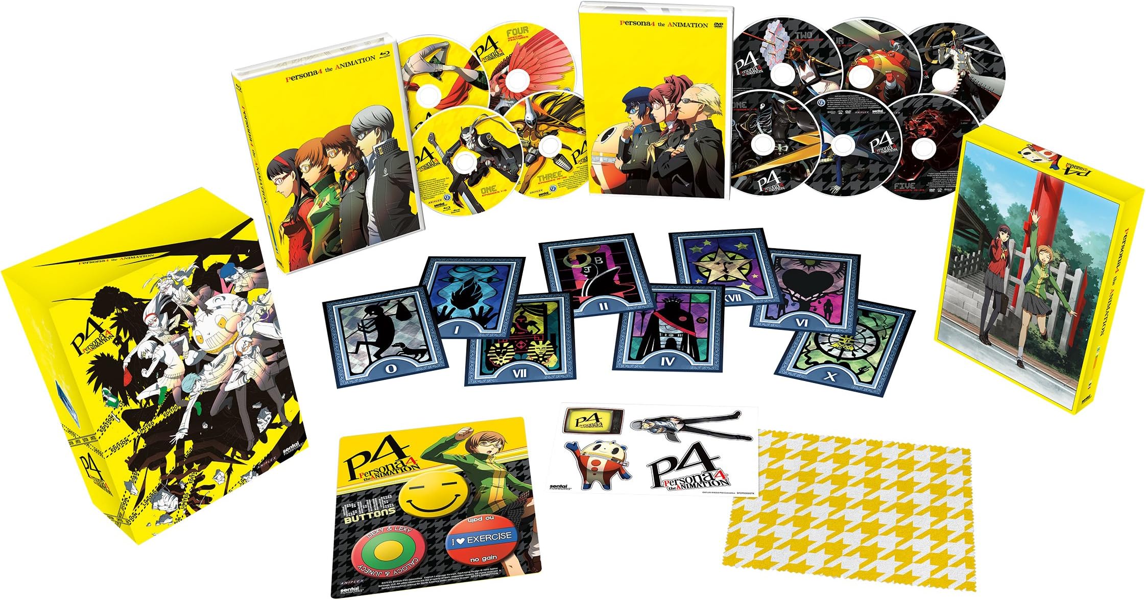 Persona 4: Animation Collector's Edition [Blu-ray]
