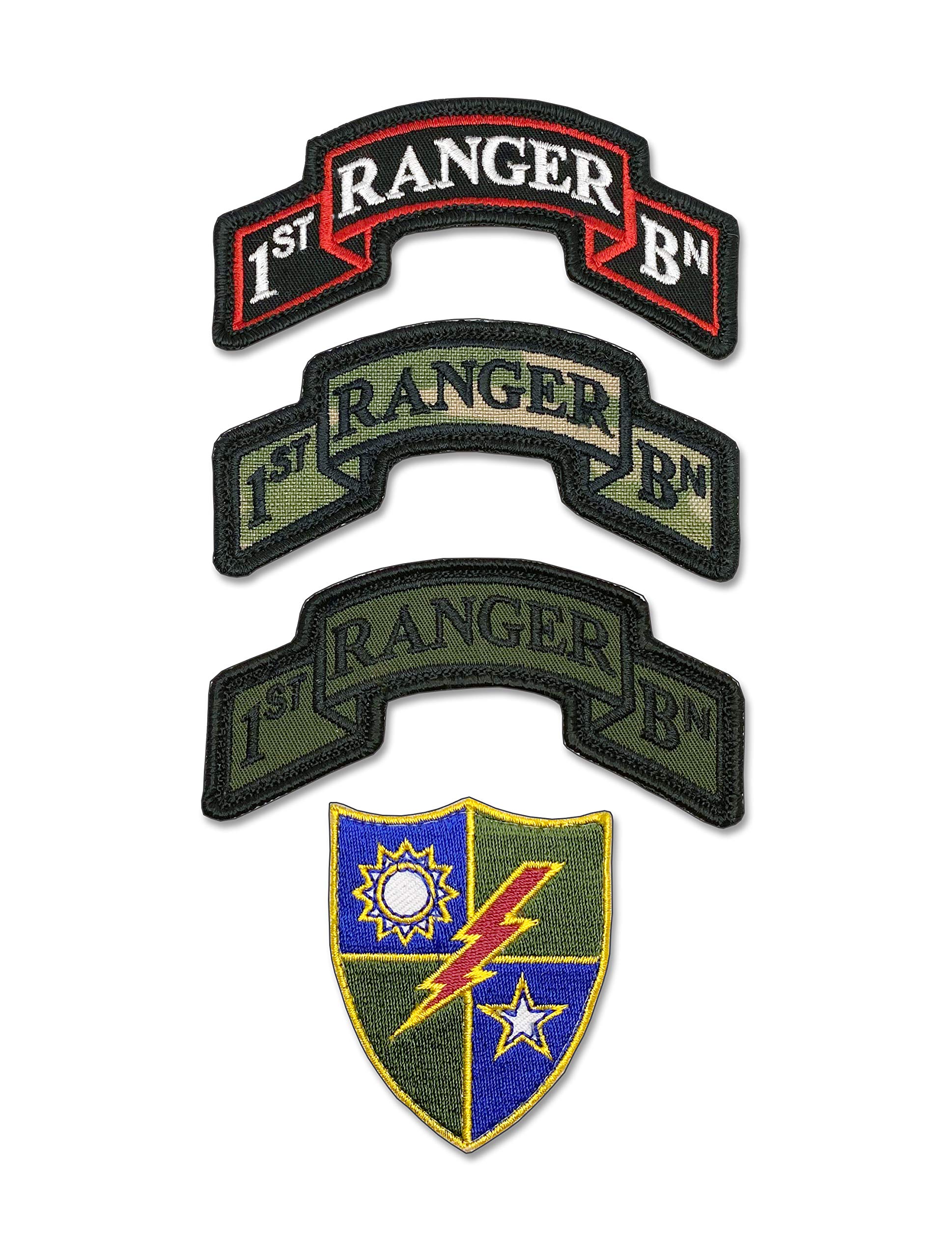 First Ranger Regiment 1st Ranger Battalion Logo 1st Ranger Battalion Lapel Pin – Ranger