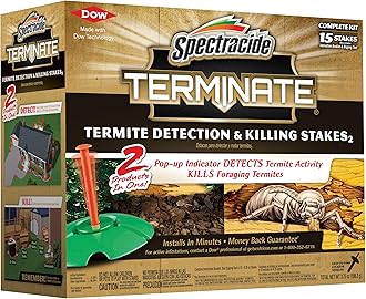 Spectracide Terminate Insect Killer 15 pk, Sold as 6 Pack
