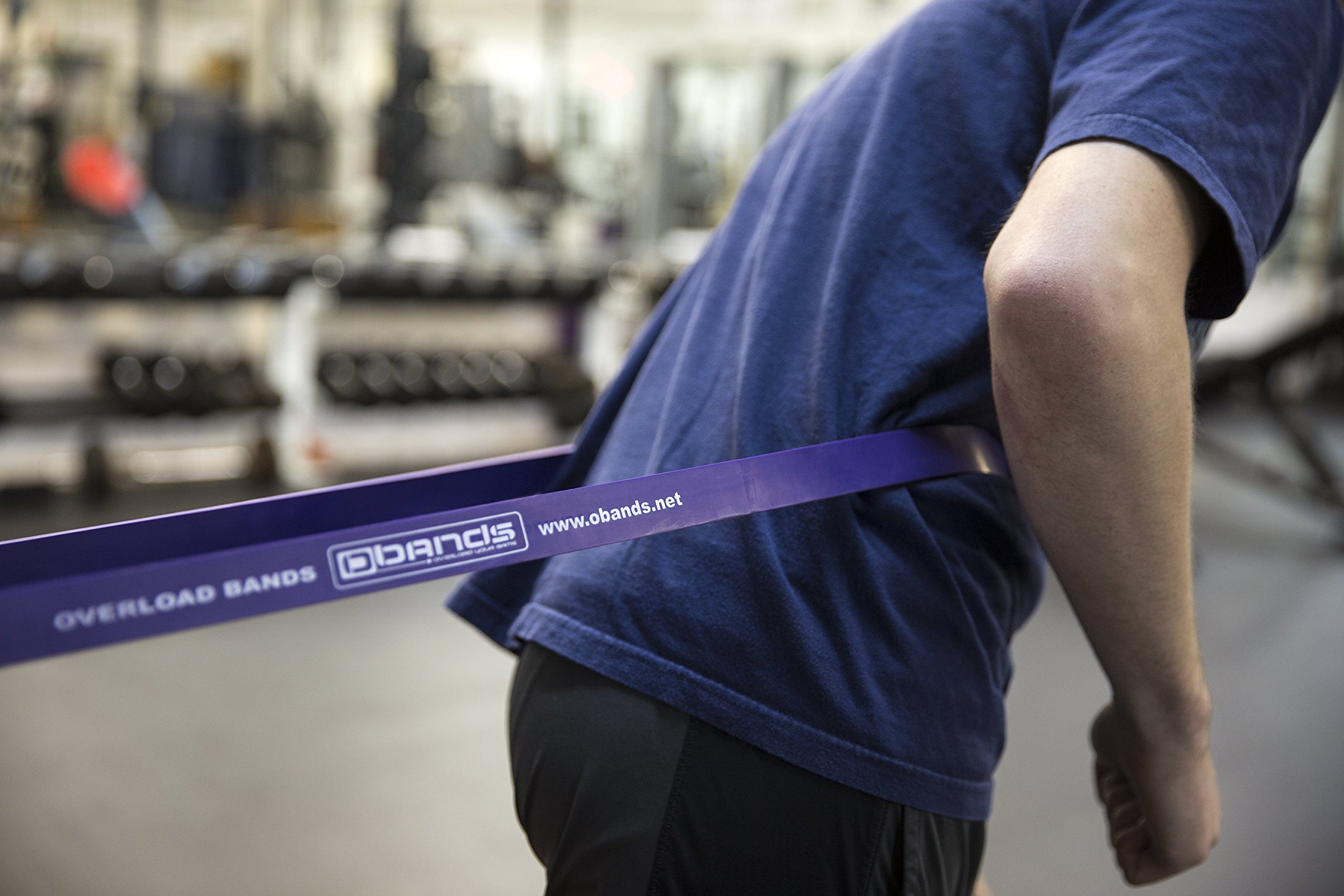 O-Bands Resistance Sports Training Bands (Medium)