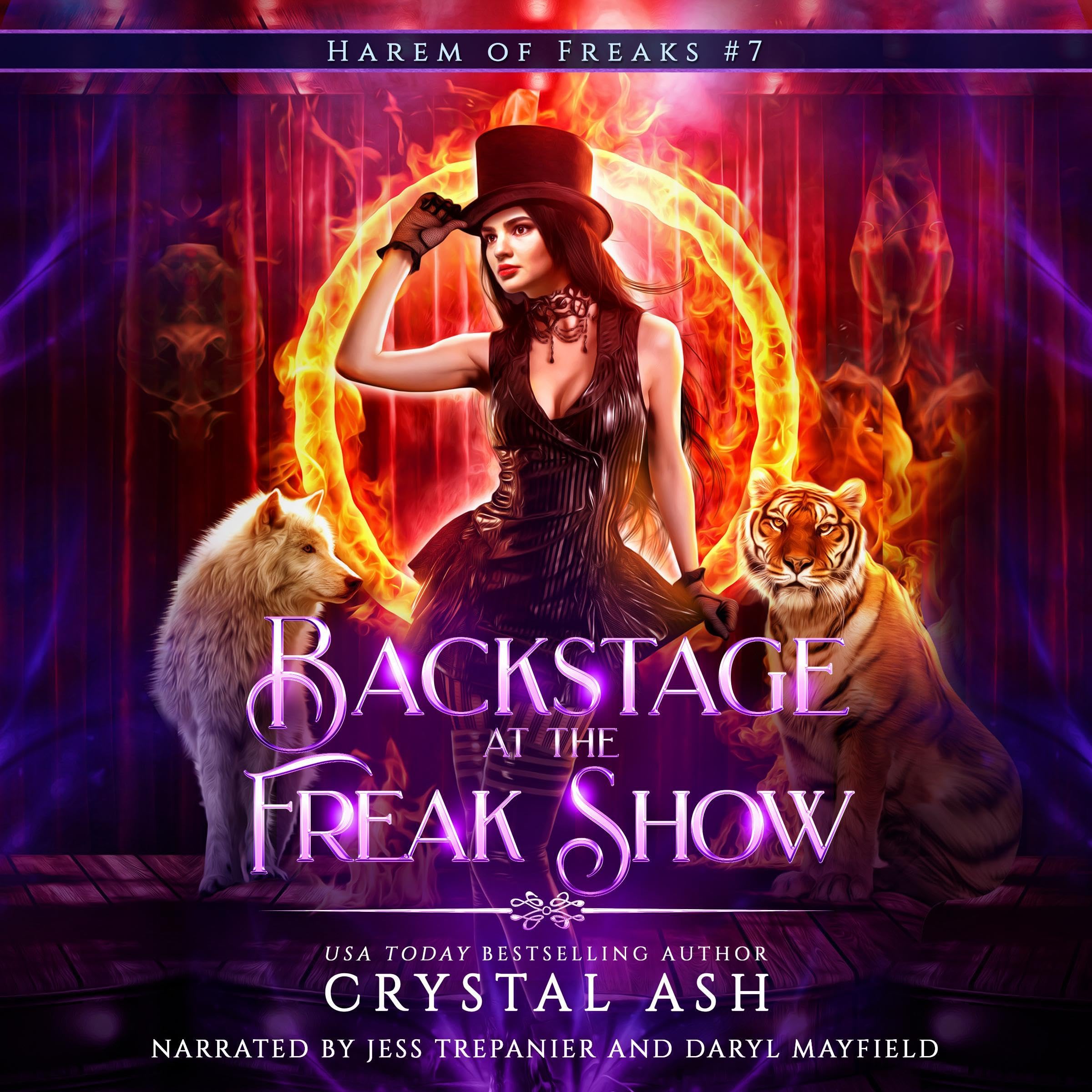 Cover art for Backstage at the Freak Show