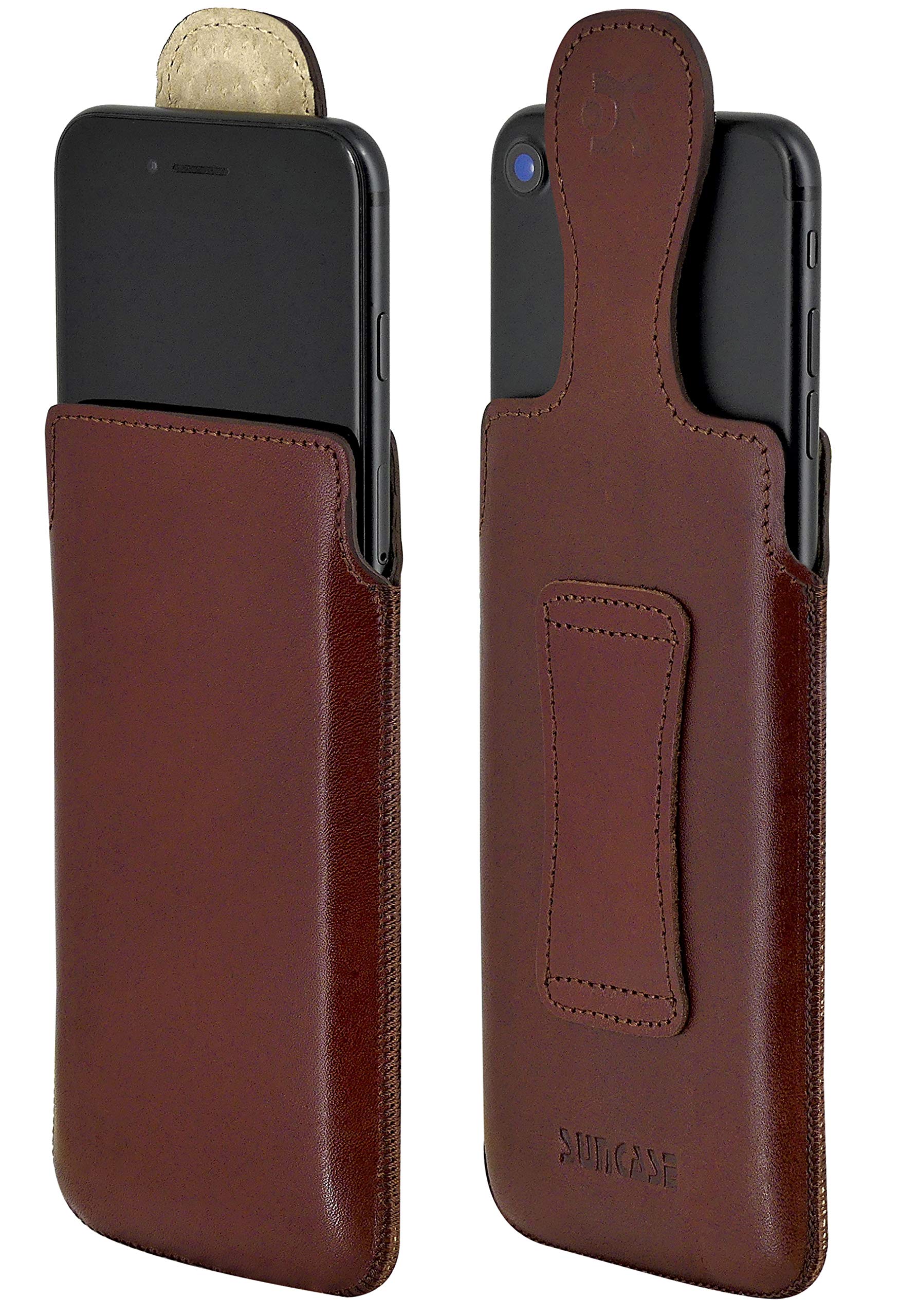 TENDLIN Cover Copatibile con iPhone 13 Custodia Portafoglio in Pelle