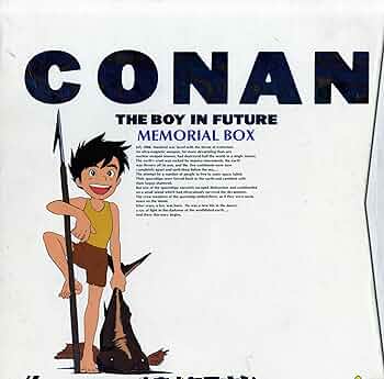 未来少年コナン メモリアルDVD BOX Amazon.co.jp: 未来少年コナン メモリアルボックス [Laser Disc