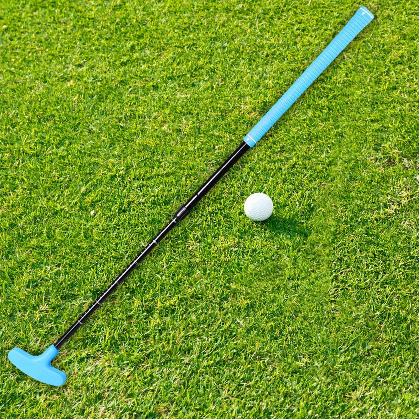 Harilla Putter de Golf Rétractable Bidirectionnel pour Droitier et Gaucher - Tige en Alliage d'Aluminium Réglable