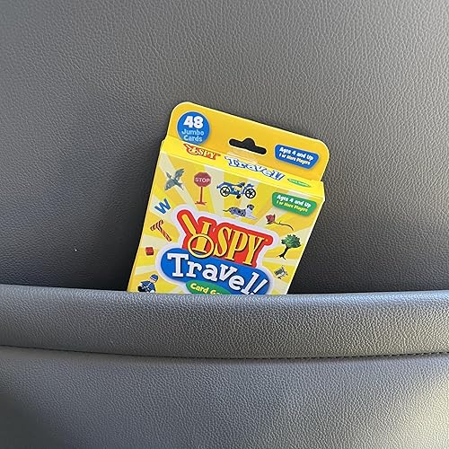 Miniatura 6 de Briarpatch Juego de cartas de viaje SPY, basado en los libros SPY, para niños en edad preescolar, mayores de 4 años