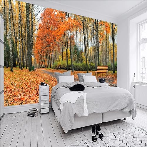 Vista 25 de Murales de pared de tamaño personalizado, paisaje nocturno de la ciudad de Dubai, murales de pared autoadhesivos extraíbles para despegar y pegar