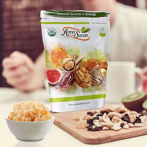 Miniatura 3 de Jengibre cristalizado seco Anna and Sarah