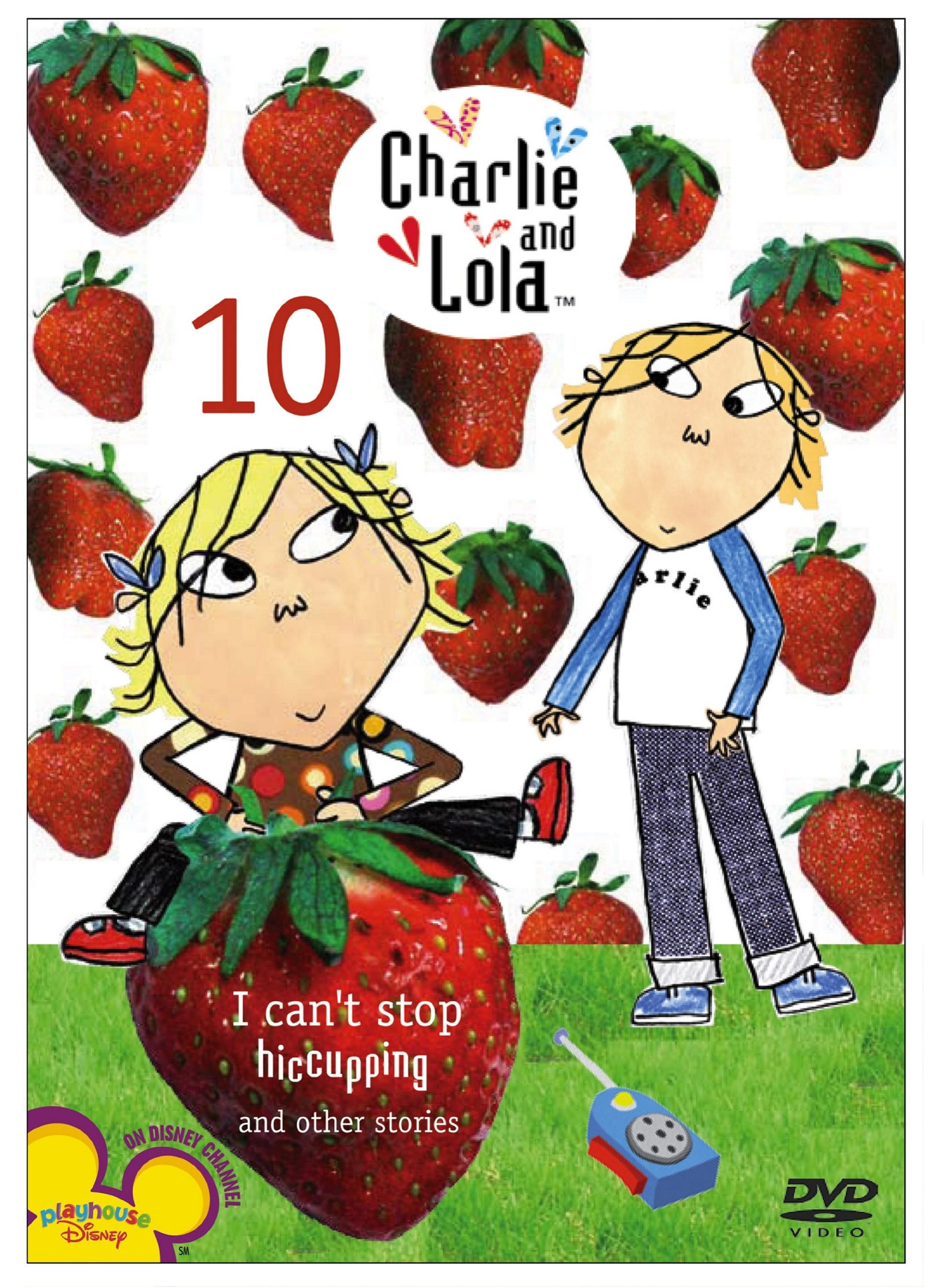 Charlie and Lola Volume 10: I Can't Shop Hiccupping! [DVD]