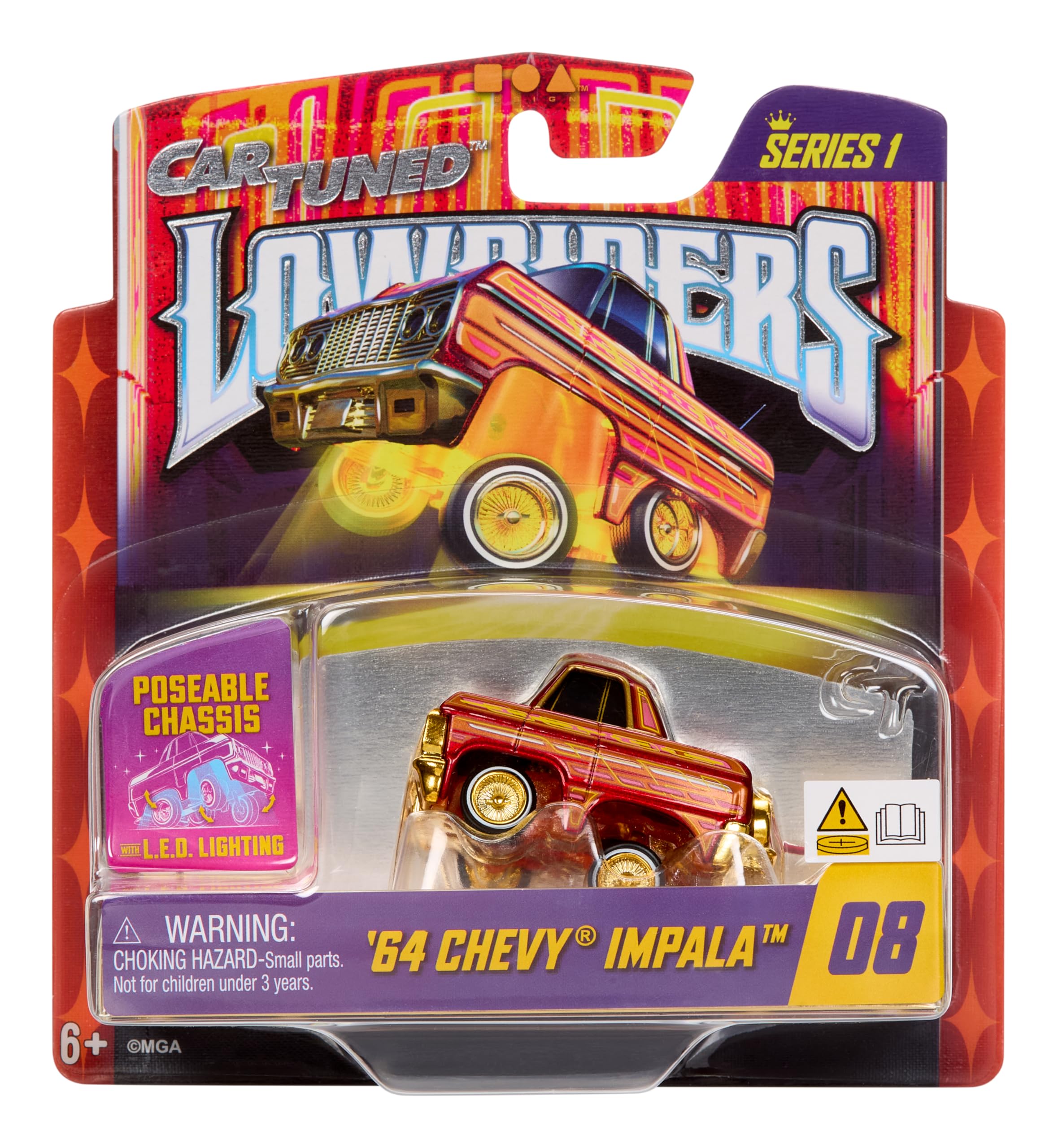 フォロワー様価格 '64 & '59 シボレー インパラ CARTUNED Amazon.com: CarTuned™ Lowrider Series 1-1964 Chevy Impala (Kandy