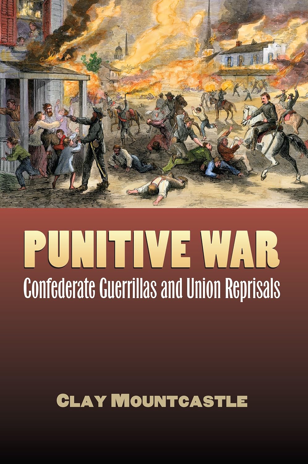Punitive War: Confederate Guerrillas and Union Reprisals (Modern War Studies)