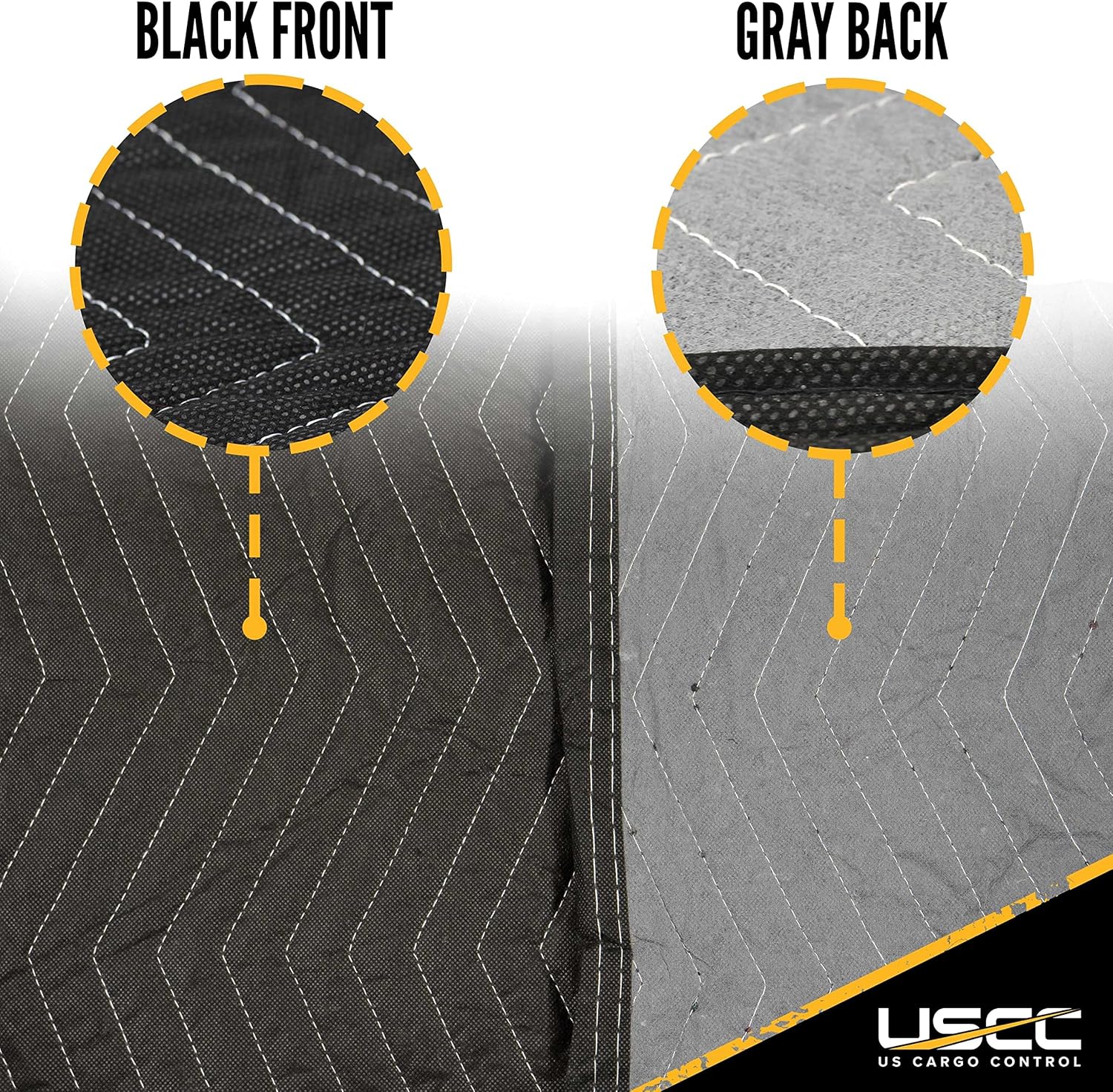 US Cargo Control 80 Inch X 72 Inch Econo Deluxe Moving Blanket and 36 Inch (72 Inch Fully Stretched) Moving Bands - Durable Protection During A Move Or While In Storage – 4 Blankets, 12 Rubber Bands : Tools & Home Improvement