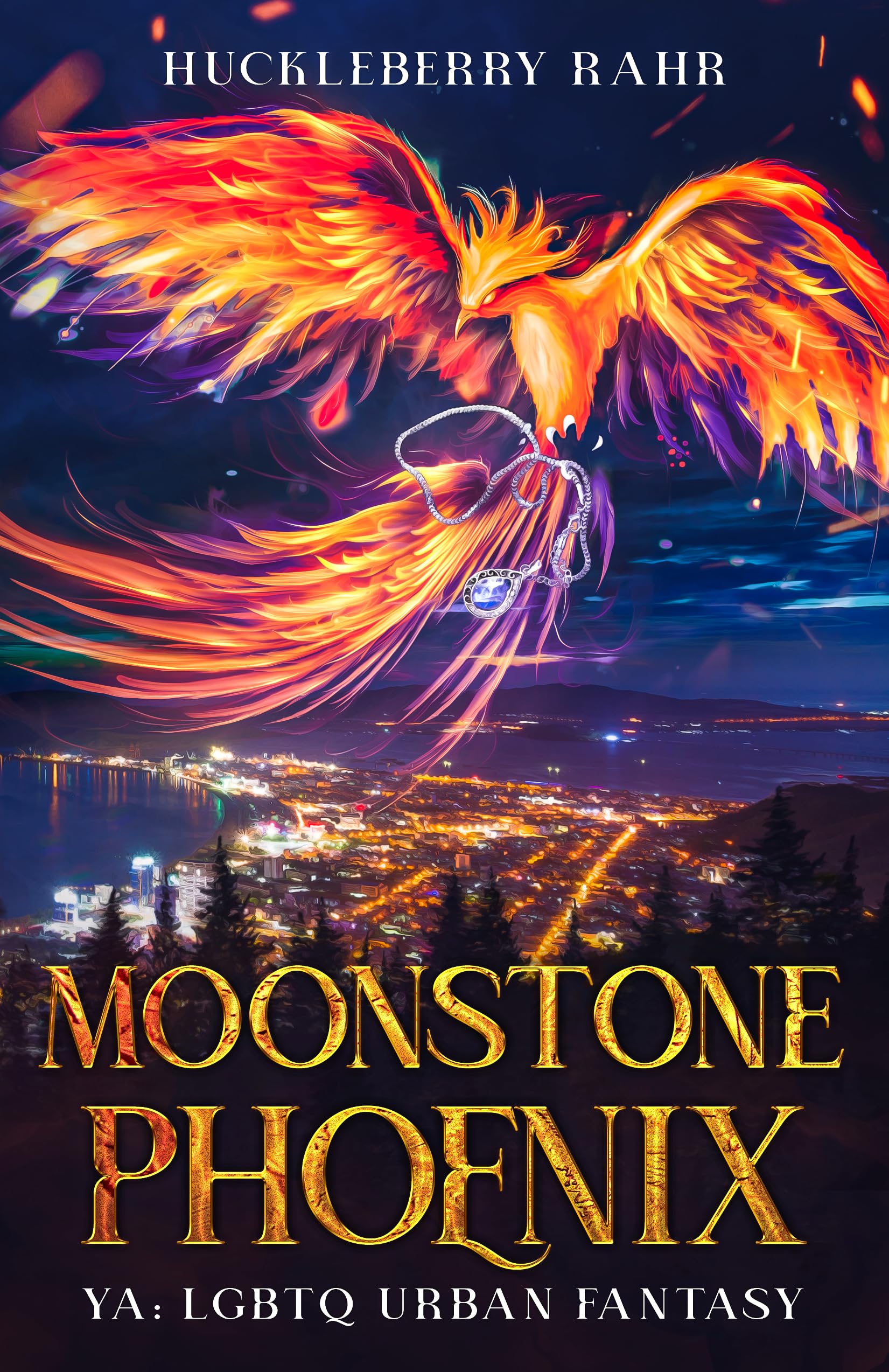 Cover of Moonstone Phoenix