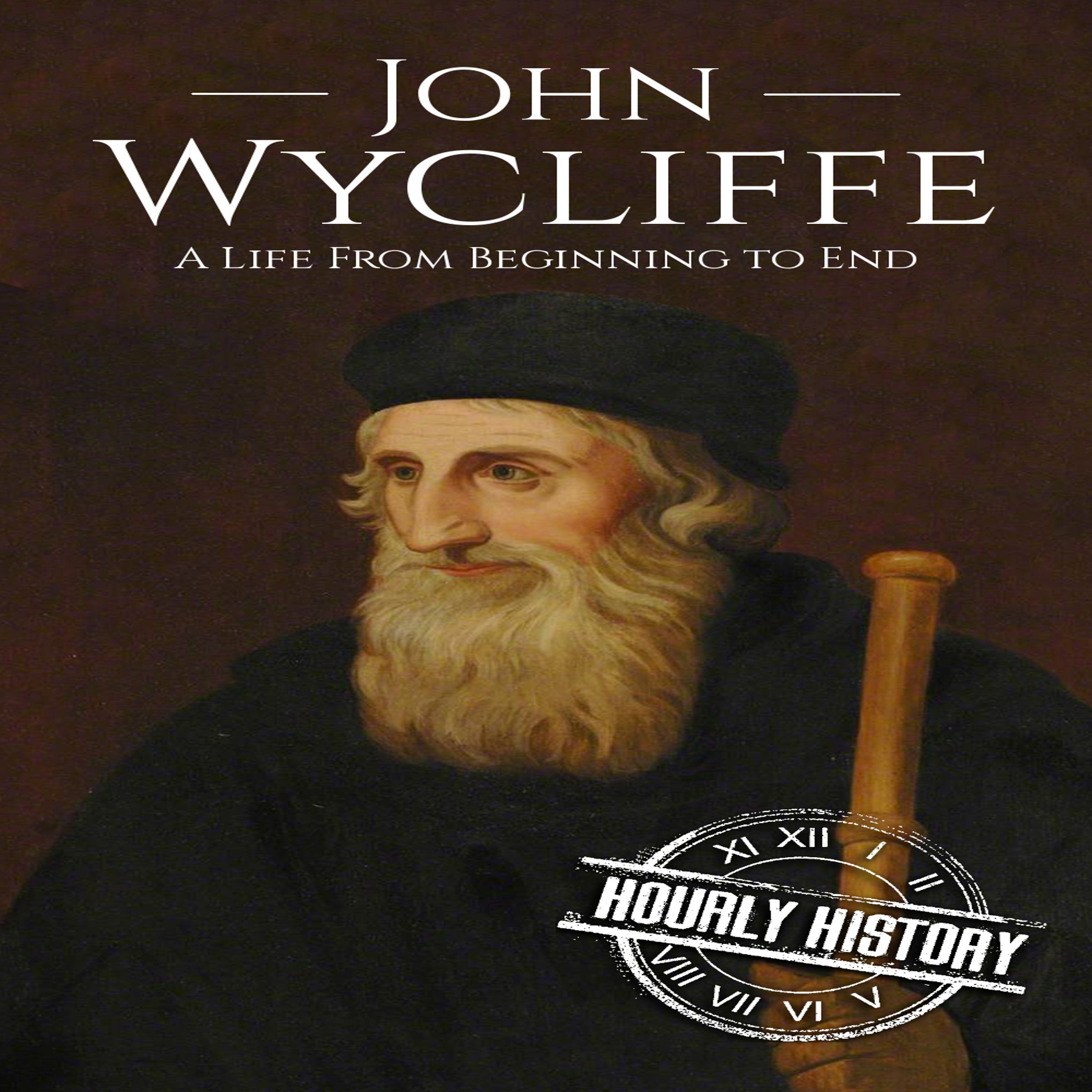 Cover art for John Wycliffe