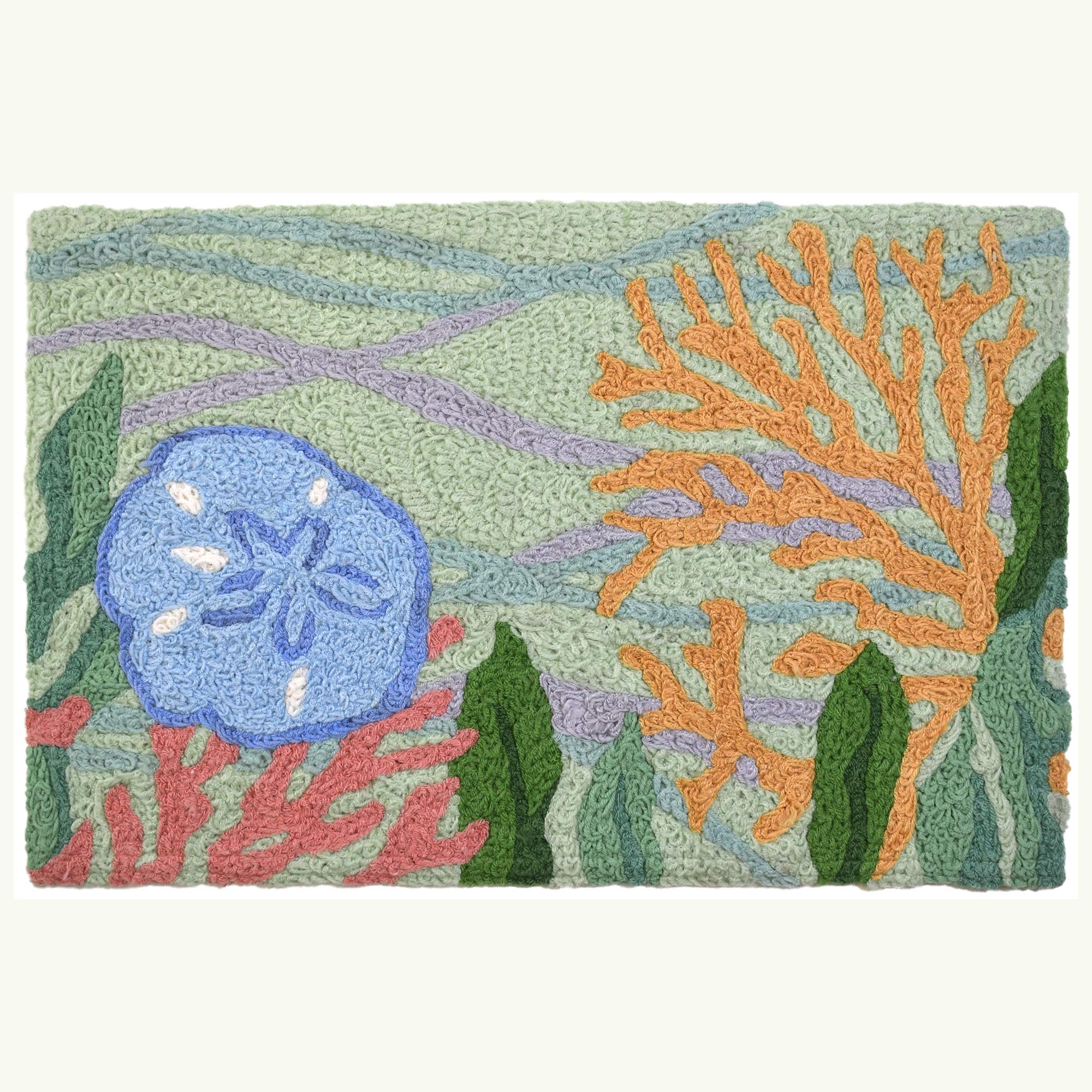 Salt and Sea 20 x 30 Jellybean Accent Rug