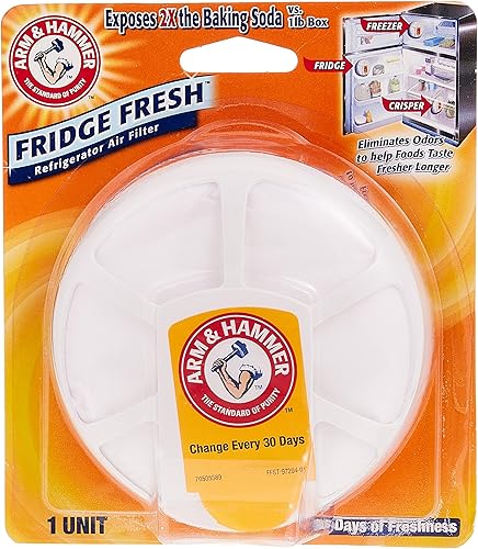 Miniatura 2 de Filtros de aire fresco para refrigerador Arm and Hammer (paquete de 3)