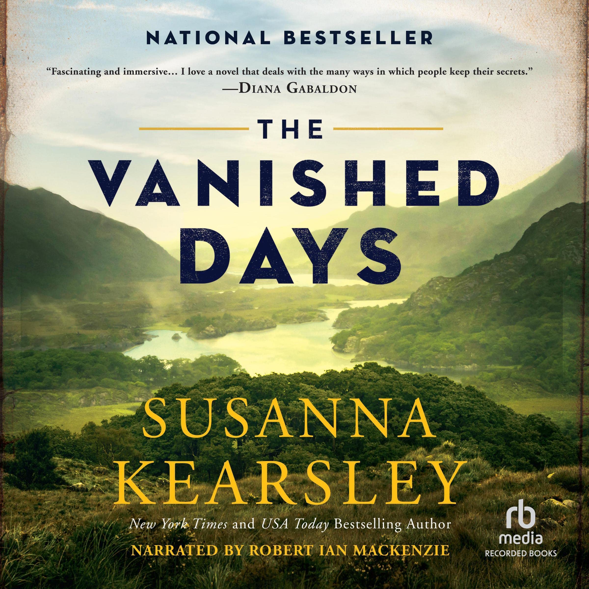 Cover art for The Vanished Days