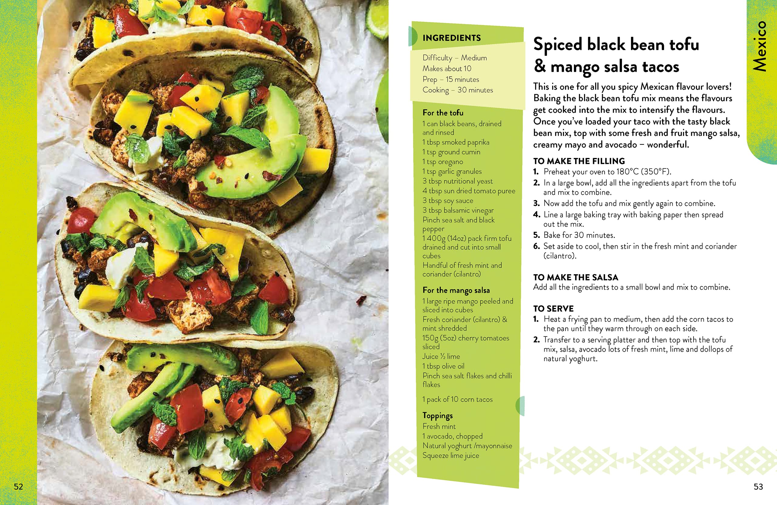 Around the World Vegan Cookbook: The Young Person's Guide to Plant-based Family Feasts