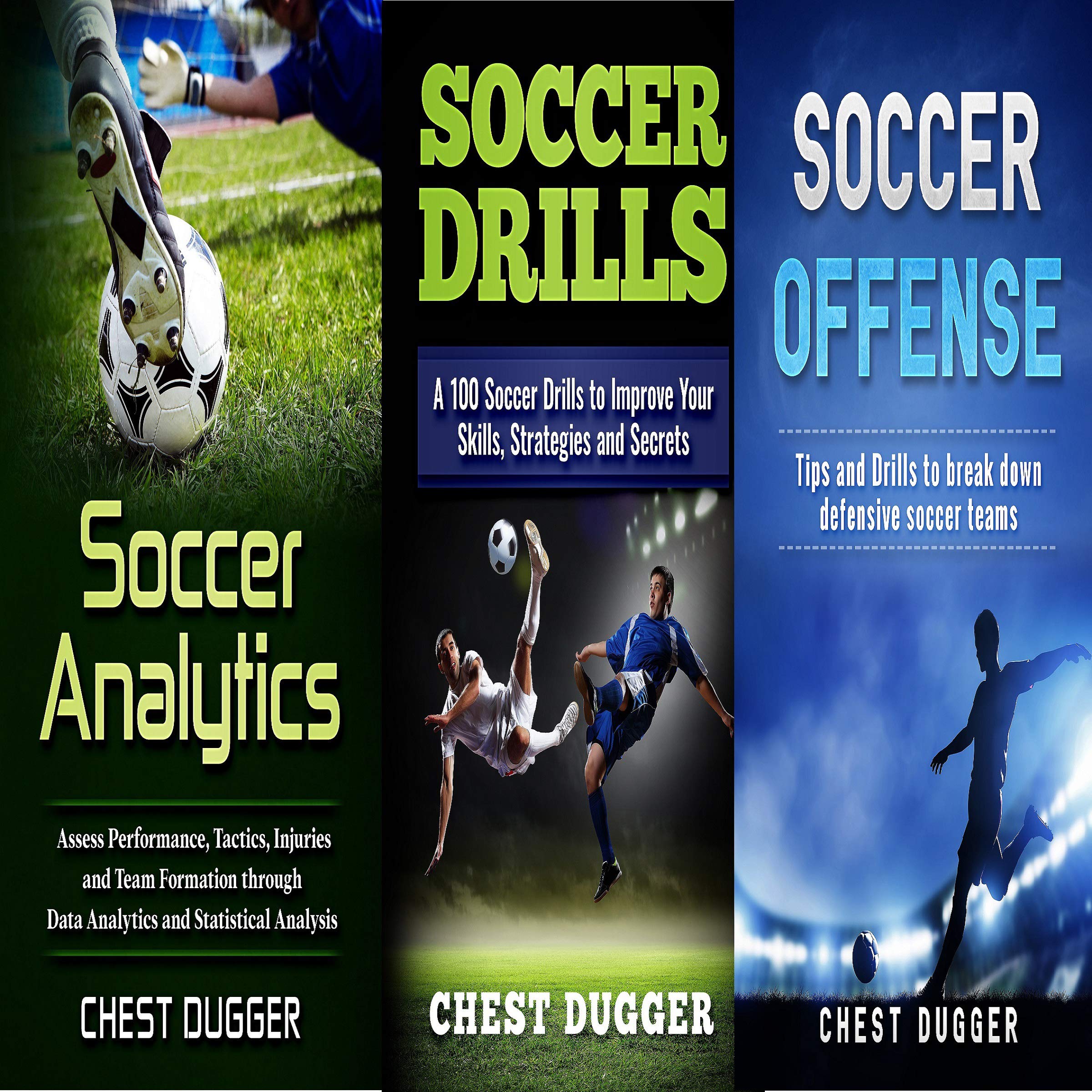 Soccer Coaching Bundle: 3 Books in 1