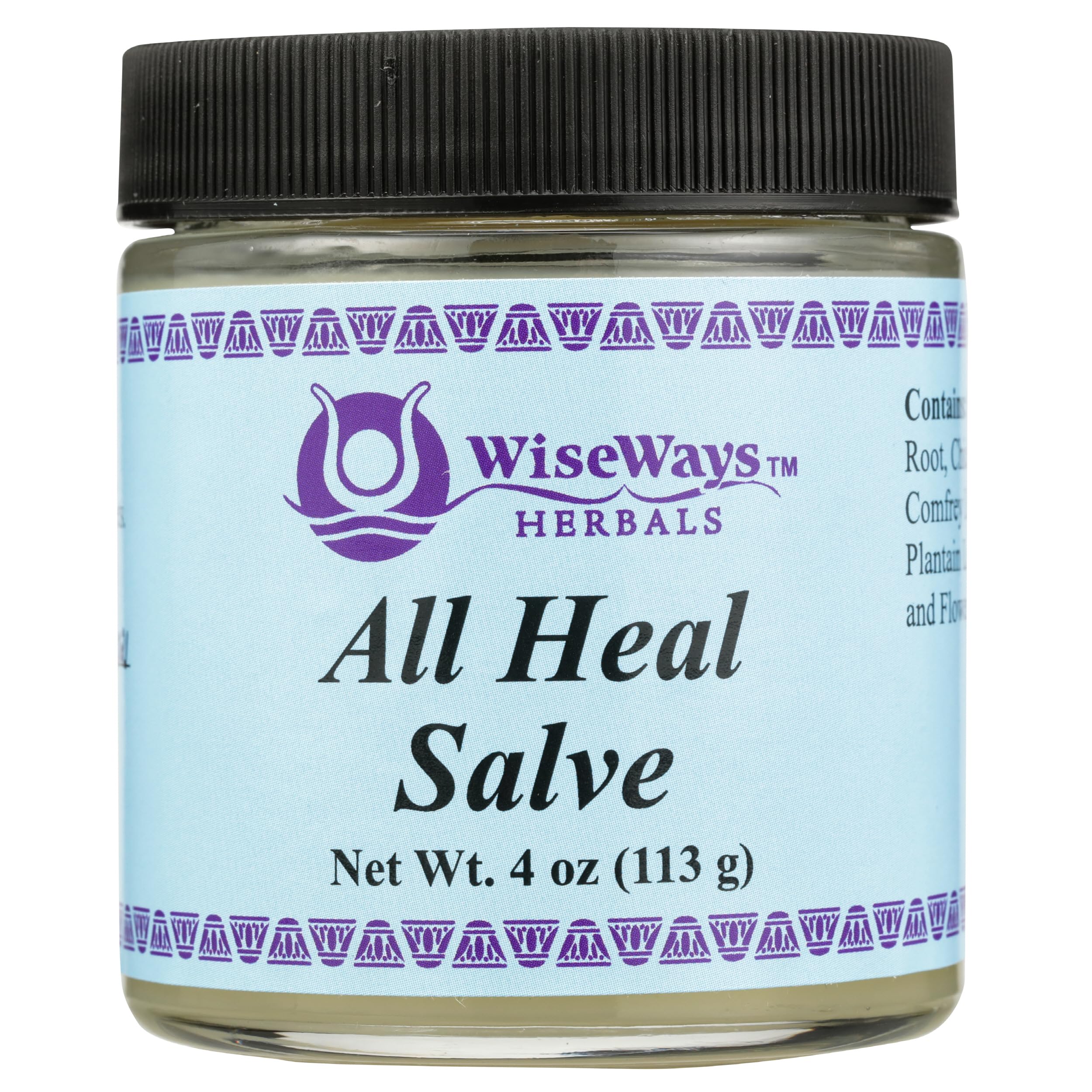 WISE WAYS HERBALS All Heal Salve, 4 OZ