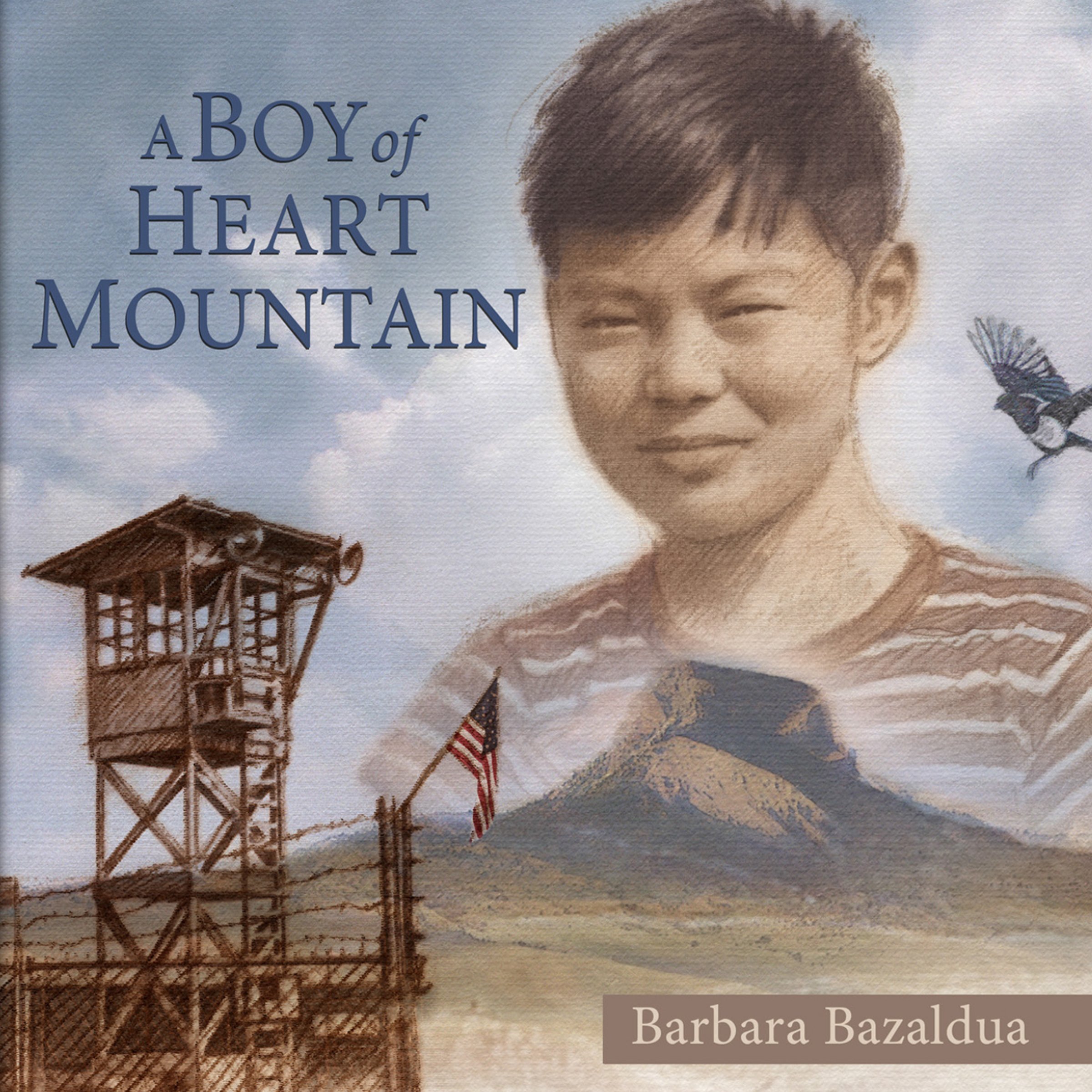 Cover art for A Boy of Heart Mountain